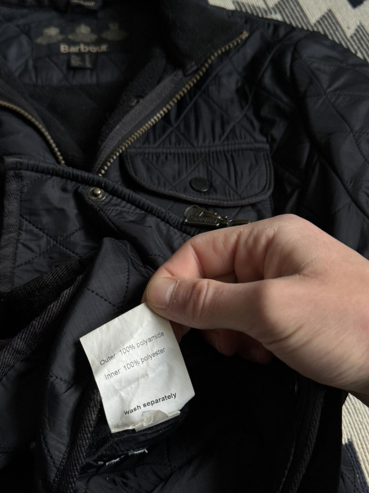 Barbour Barbour Women’s Utility Quilted Jacket Size L / US 10 / IT 46 - 18 Thumbnail