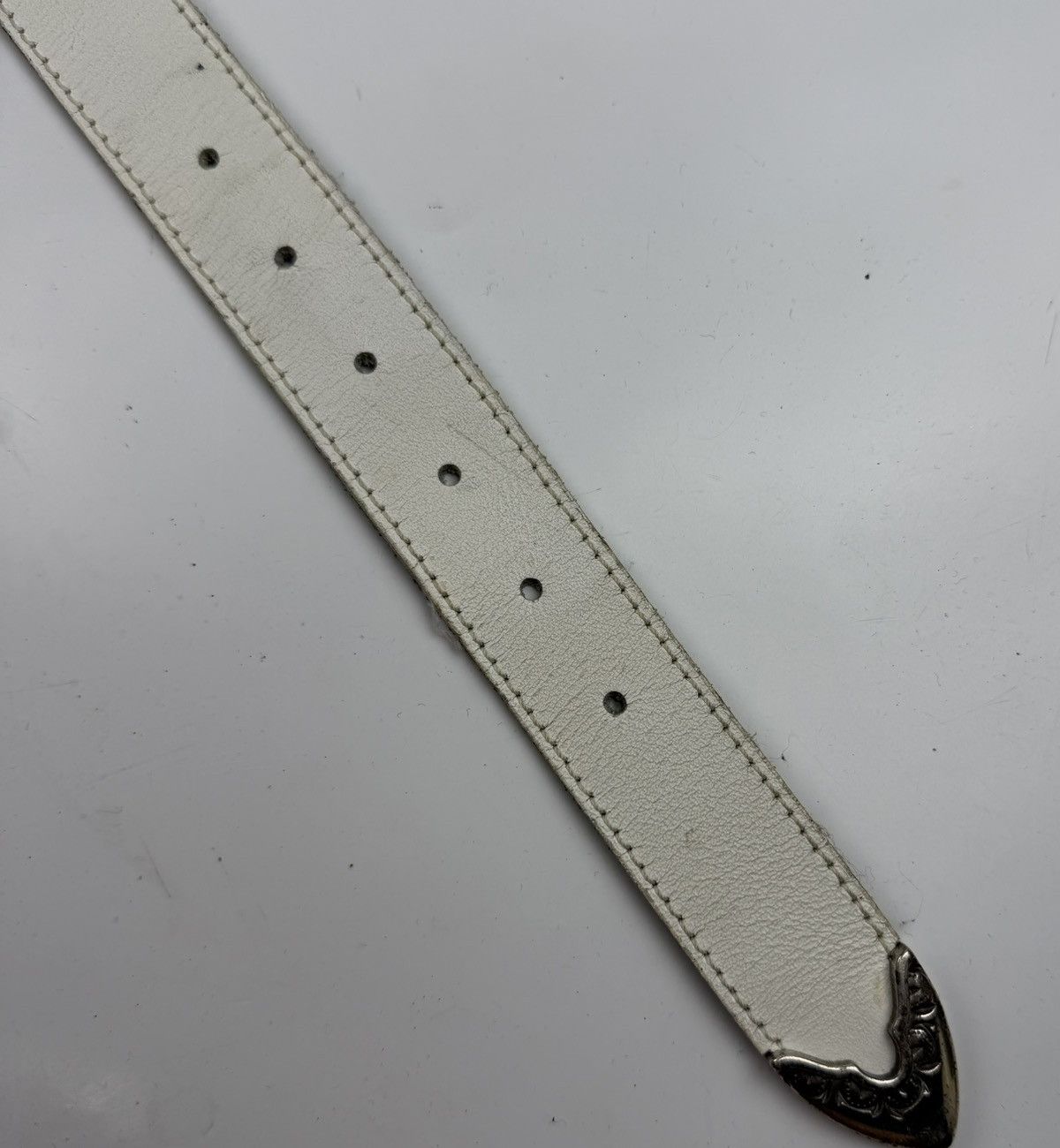 Seditionaries leather belt tc52 Size 32 - 3 Thumbnail