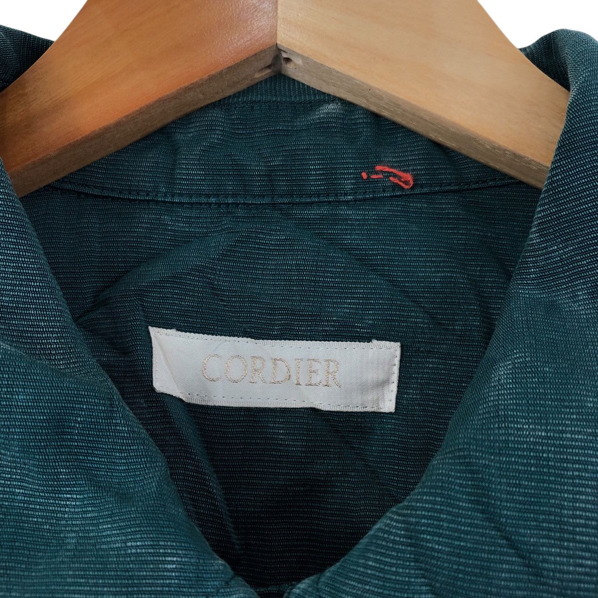 Other CORDIER Made In JAPAN Denime Pocket Shirts Size US L / EU 52-54 / 3 - 4 Thumbnail