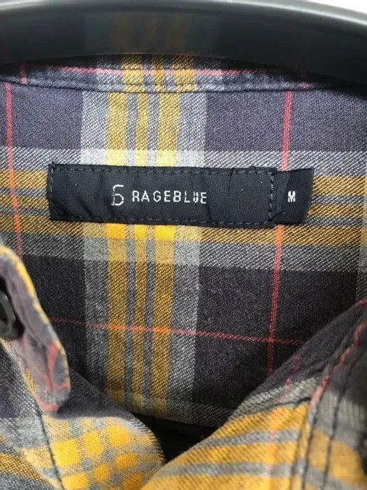RAGEBLUE Rageblue Plaid Tartan Button Shirt 👕 Size US S / EU 44-46 / 1 - 3 Thumbnail