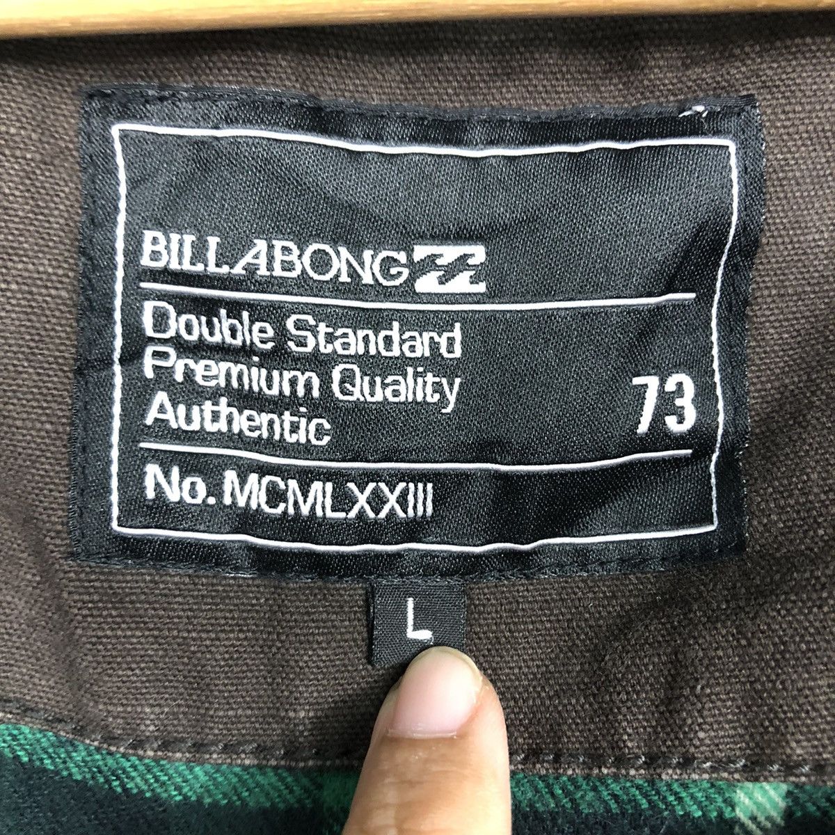 Billabong 📌Vintage Chore Worker Jacket Detroit Billabong Blanket Size US L / EU 52-54 / 3 - 18 Thumbnail