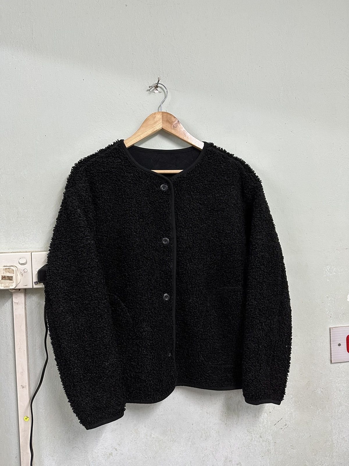 Uniqlo 👹Uniqlo Cardigan Fleece Jacket Size US S / EU 44-46 / 1 - 3 Thumbnail