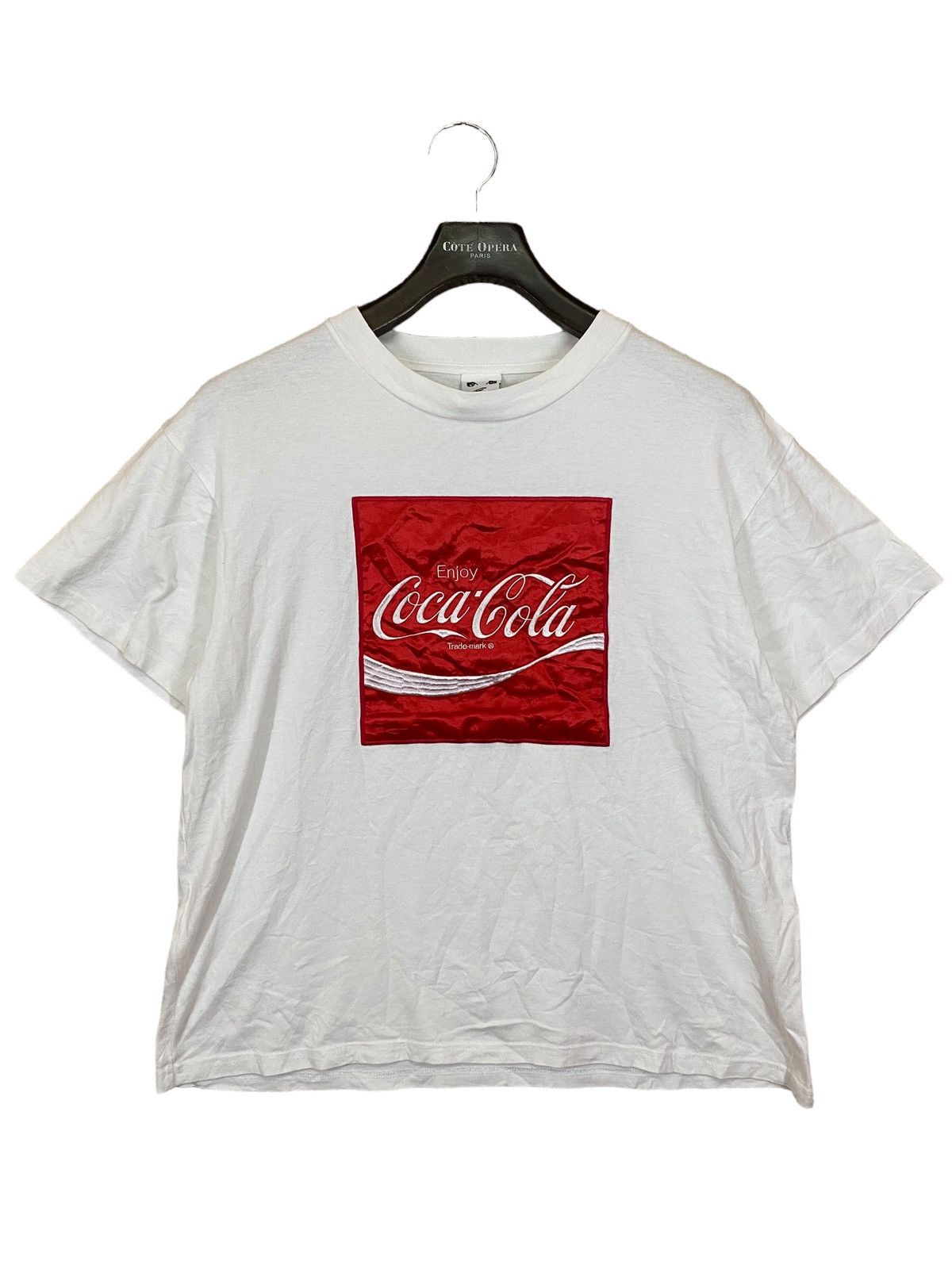 Japanase brand xgirl x coca cola tshirt very rare