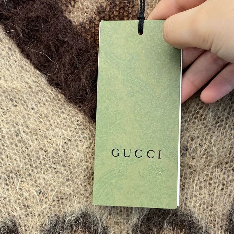 Gucci Gucci Popular Da Laohua Manyin Mahai Hair Sweater 2502-Next Size US XS / EU 42 / 0 - 5 Thumbnail