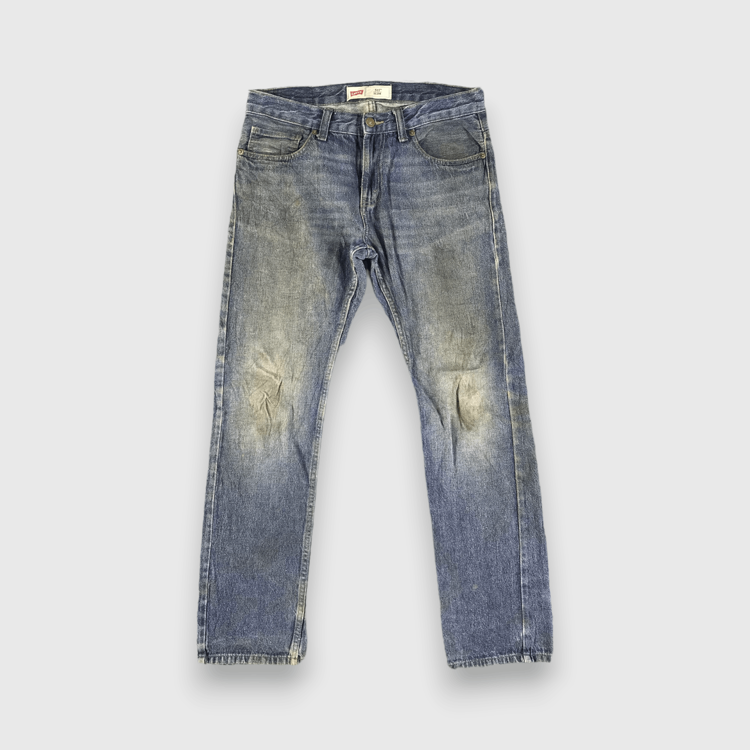 Levi's Vintage Blue Wash Levis 511 Jeans-J3123 Size US 32 / EU 48 - 1 Thumbnail