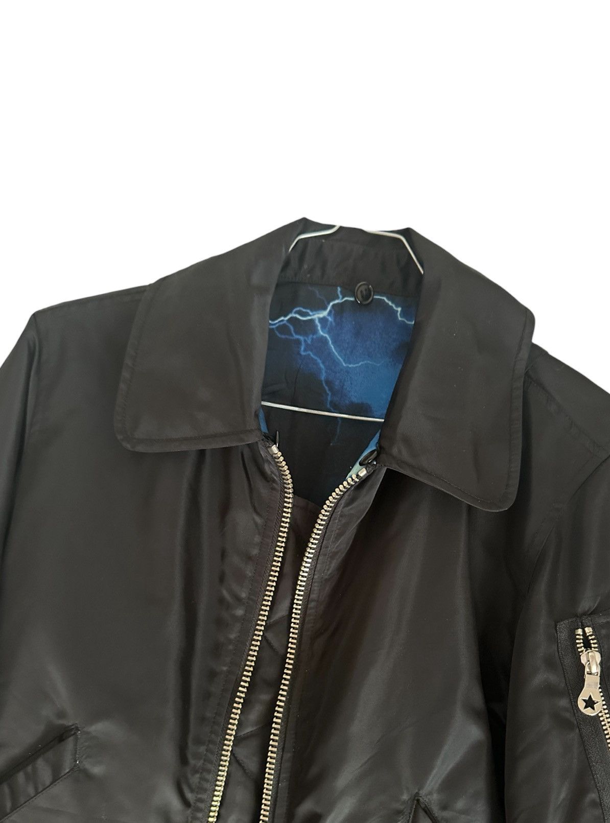 PHENOMENON Phenomenon AW11 3D 'Cross' MA-1 Reversible Bomber Size US S / EU 44-46 / 1 - 2 Thumbnail