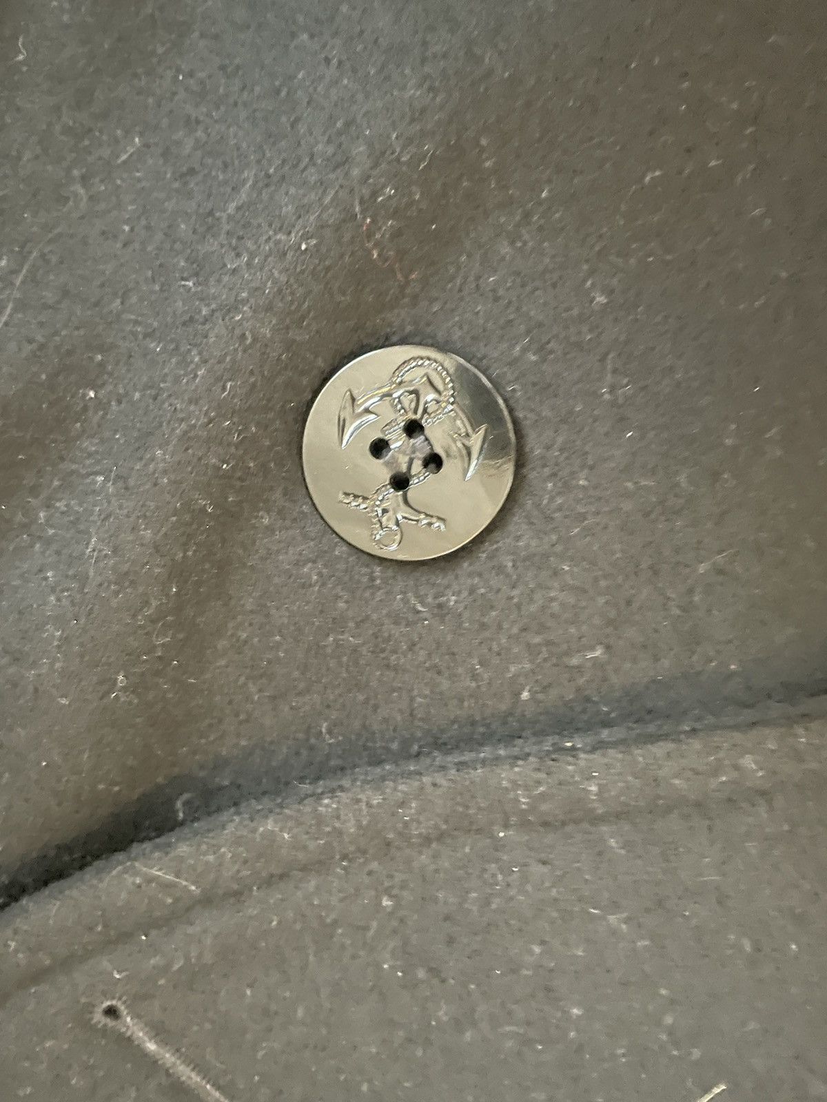 Sterlingwear DSCP Double Breasted Melton Wool Peacoat Size US S / EU 44-46 / 1 - 8 Thumbnail