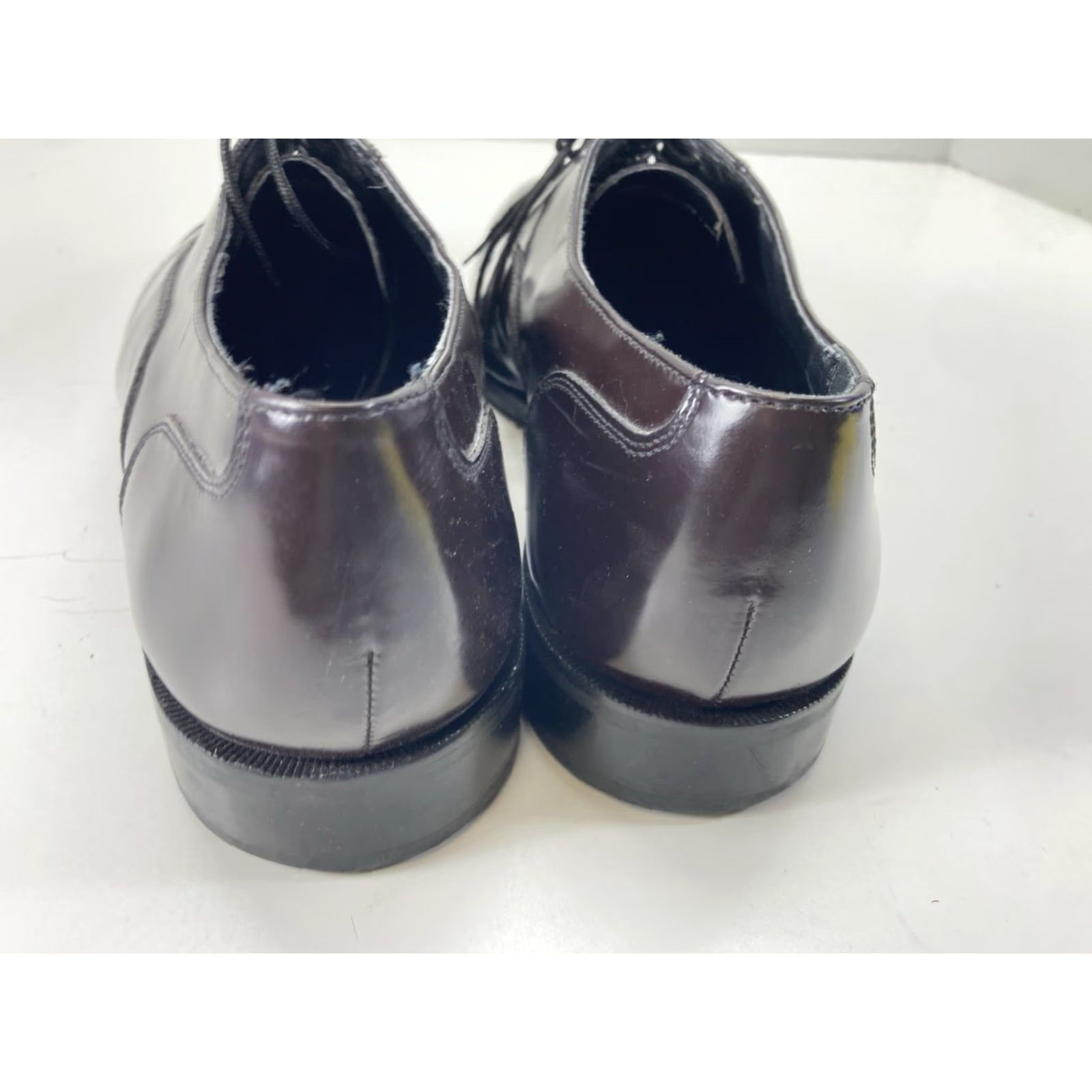Florsheim Florsheim Lexington Cap Toe Oxford Shoes Men 10.5 EEE Burgundy Leather 17067-05 Size ONE SIZE - 5 Thumbnail