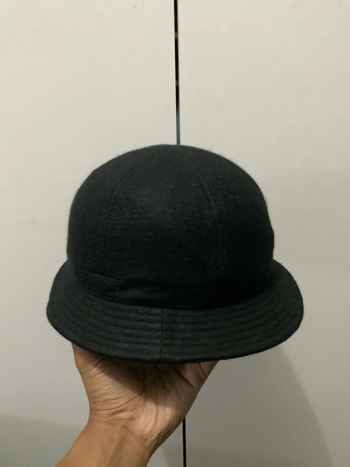 Japanese Brand Marylia Fashion Fur Bucket Hat Size ONE SIZE - 4 Thumbnail