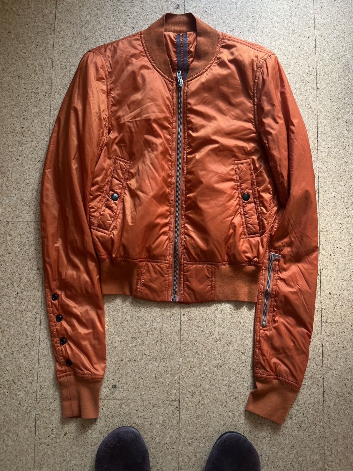 Rick Owens Bomber Rick owens Size US S / EU 44-46 / 1 - 1 Thumbnail