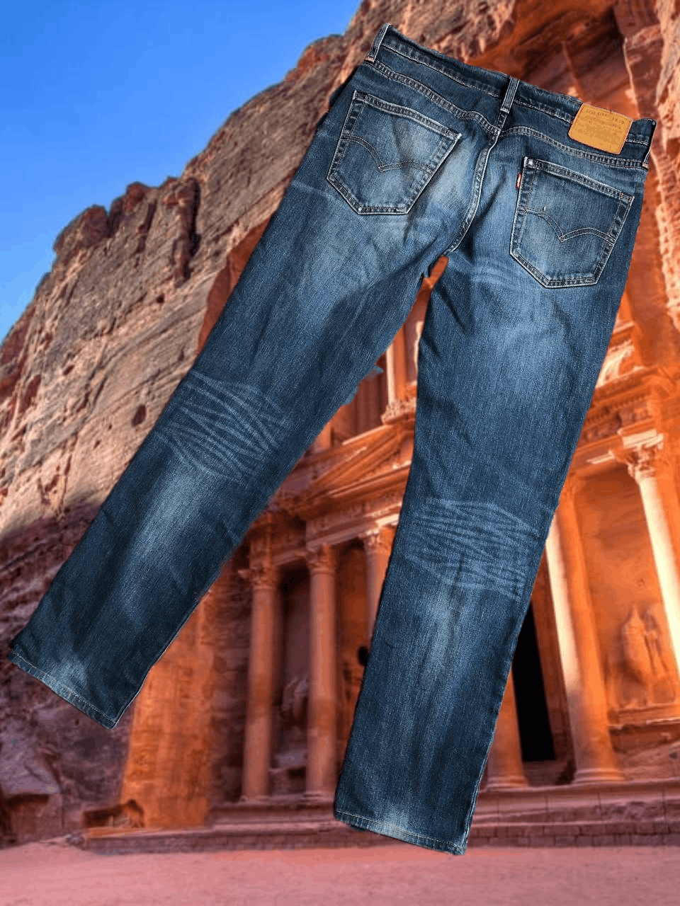 Levi's jeans pants Levi's premium 511 Y2K vintage w33 Size US 33 - 1 Thumbnail