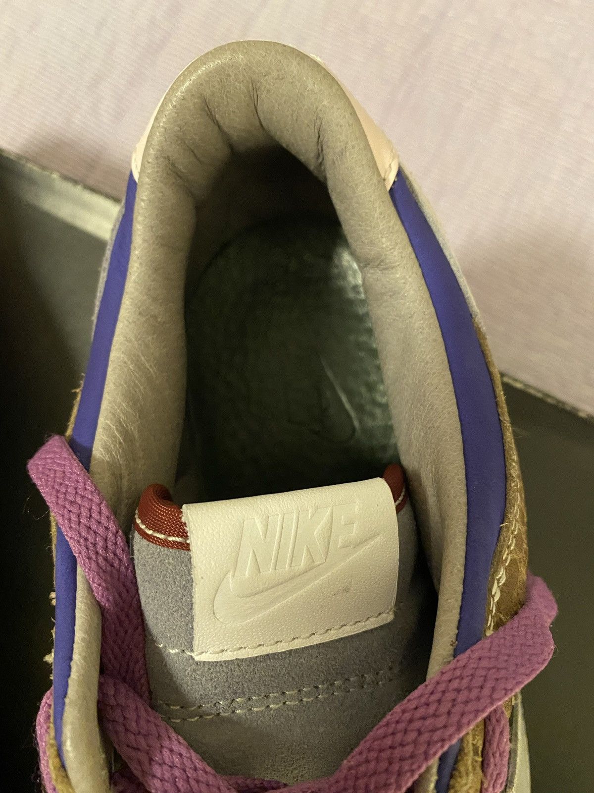 Nike Nike x Sole Collector Cowboy Dunk NYC Size US 12 / EU 45 - 17 Thumbnail