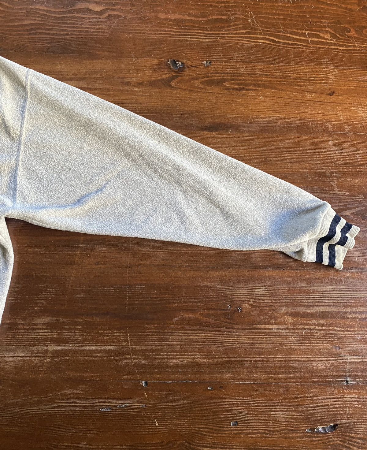 Chaps Ralph Lauren × Vintage Vintage 90’s Chaps Inside Out Style Crewneck Sweatshirt Size US M / EU 48-50 / 2 - 12 Thumbnail