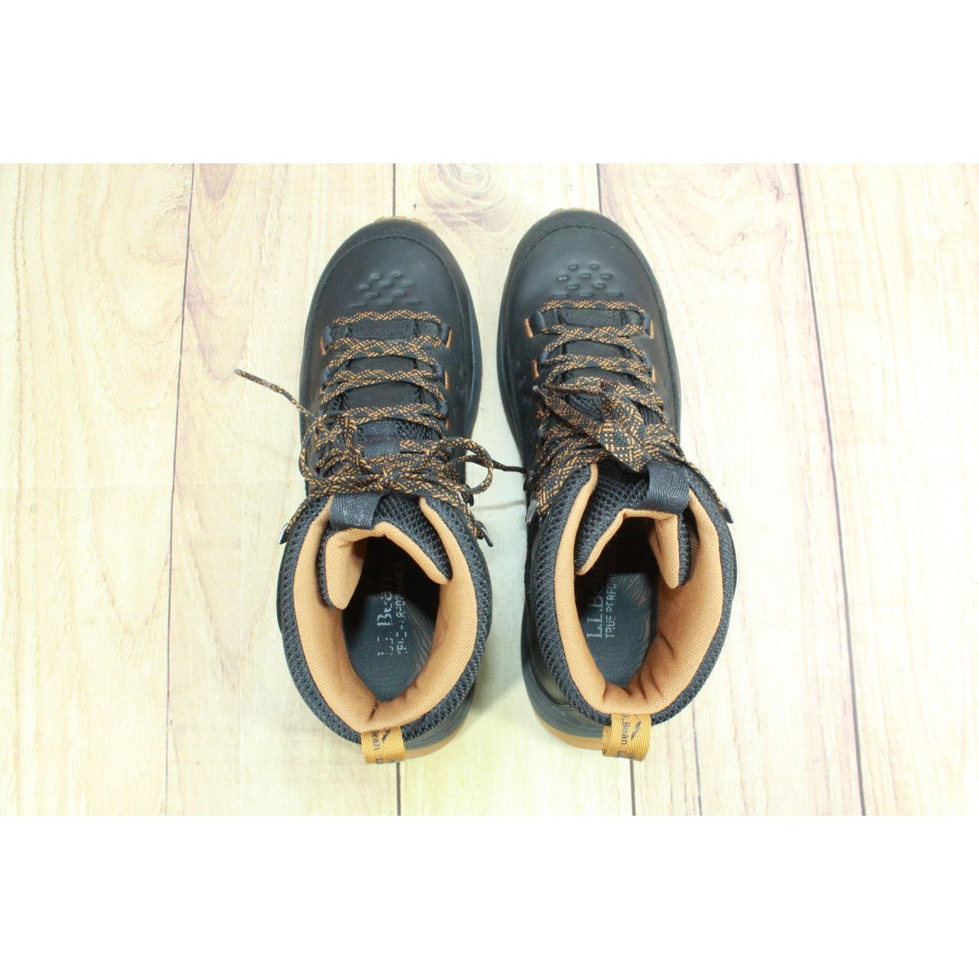 L.L. Bean LL Bean Black Leather Waterproof Trailfinder Hiking Boots Size US 8.5 / EU 41-42 - 7 Thumbnail