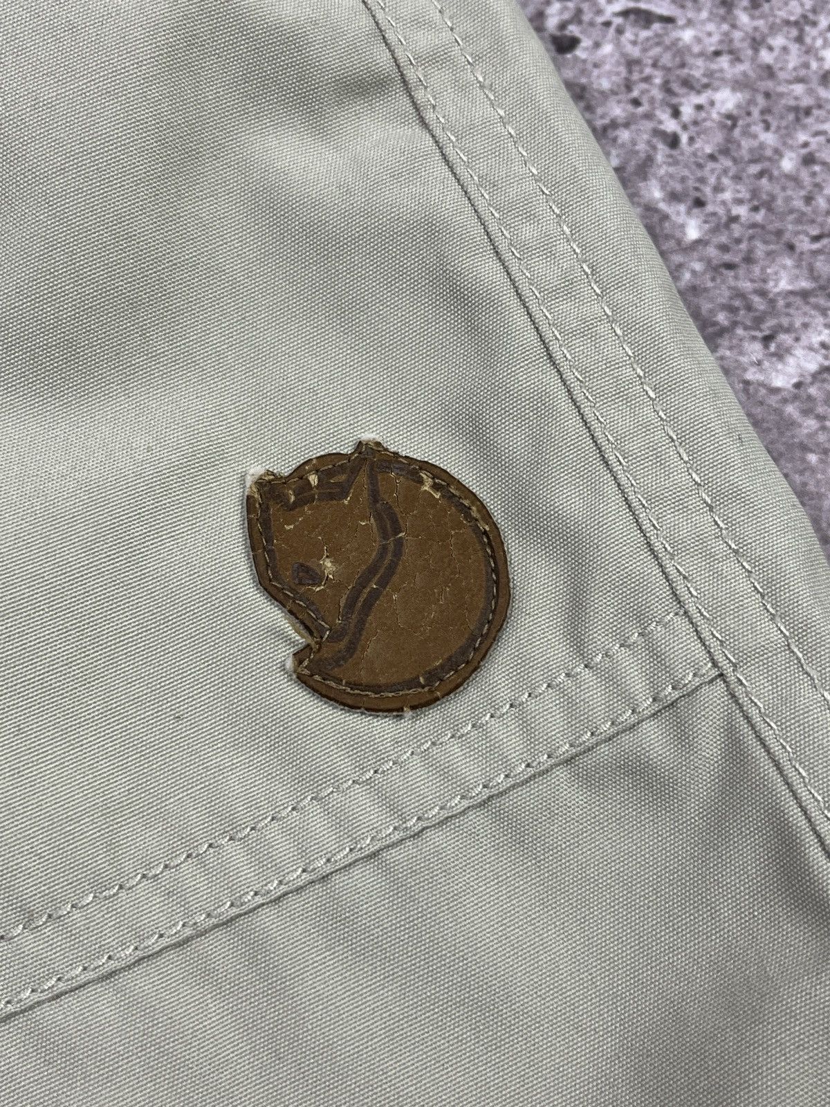 Fjallraven Vintage Fjällräven Lightweight Shorts Size 40 Hiking Outdoor Size US 29 - 8 Thumbnail