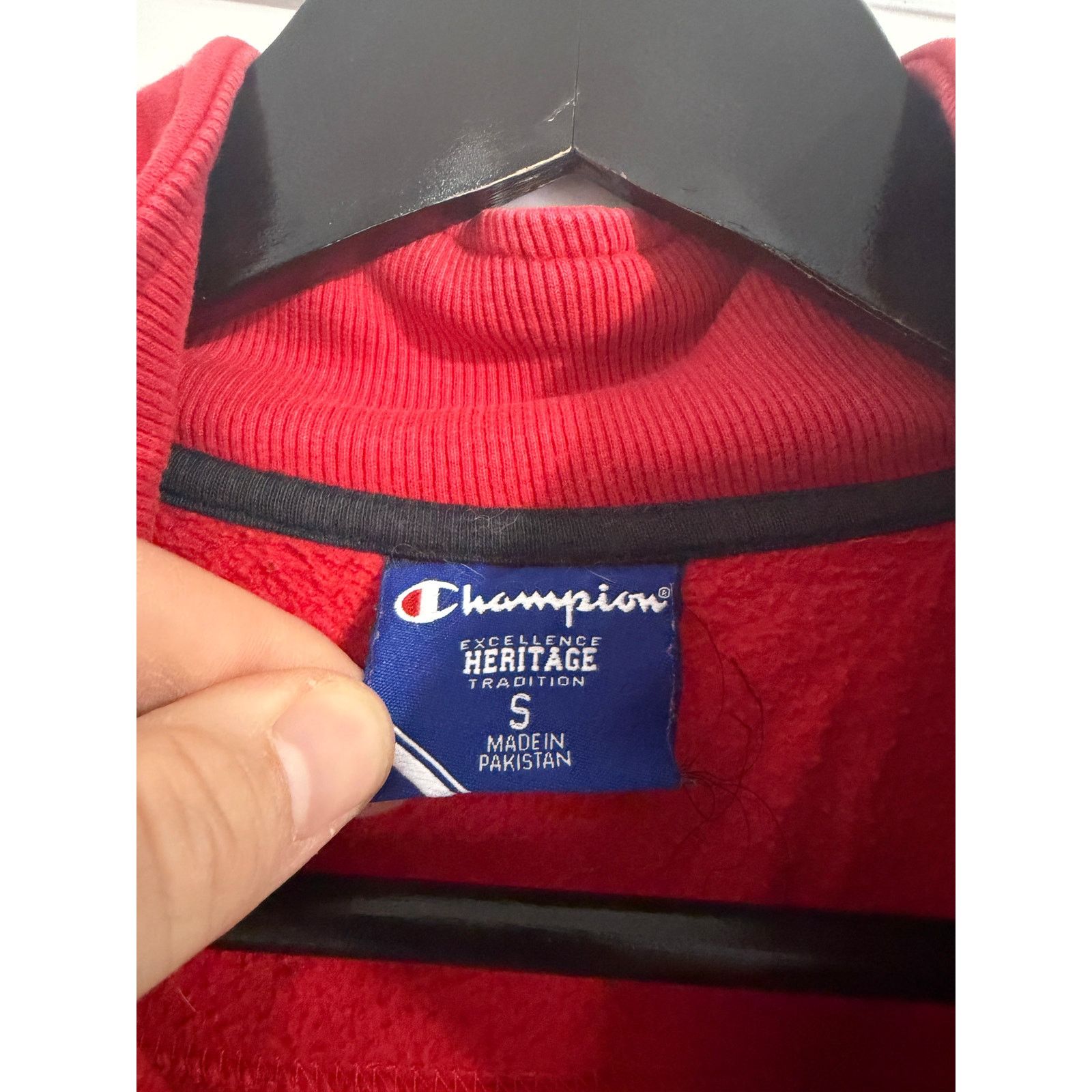 Champion UW River Falls Falcons Zip-Up Sweatshirt Size Small Size US S / EU 44-46 / 1 - 6 Thumbnail