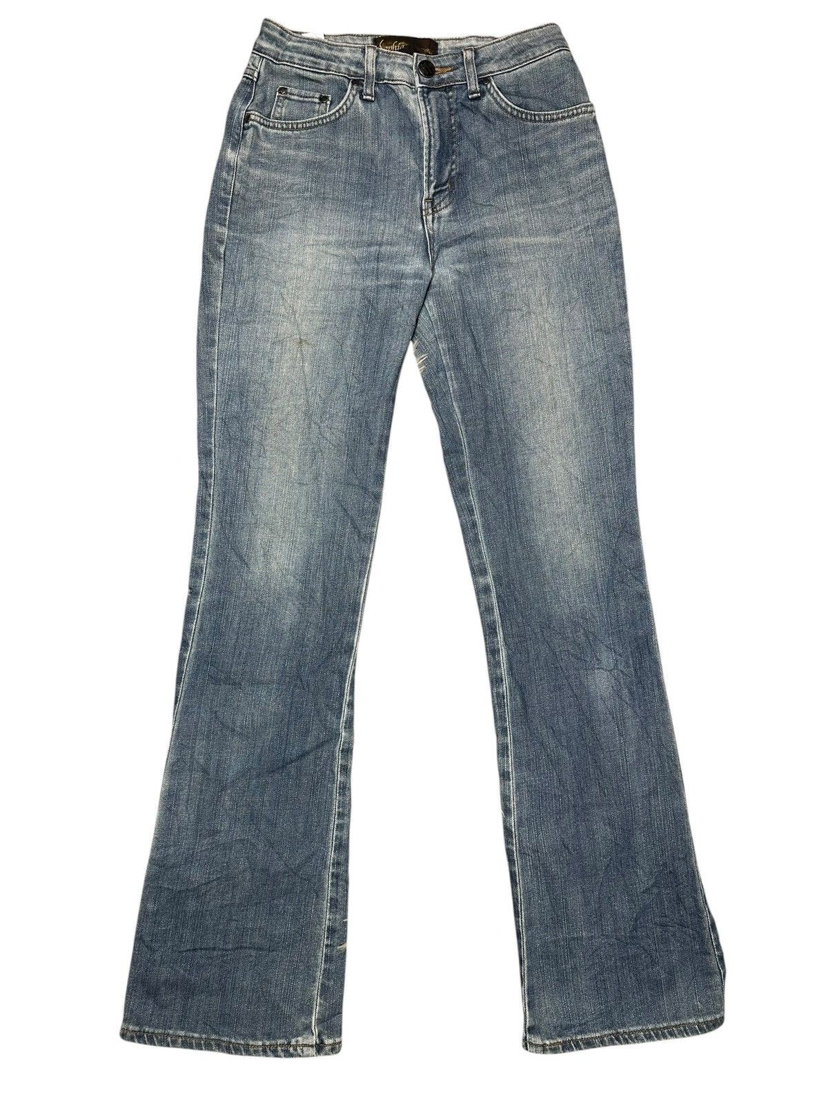 Edwin EDWIN Blue Denim Boocut Jeans Size 27" / US 4 / IT 40 - 1 Thumbnail