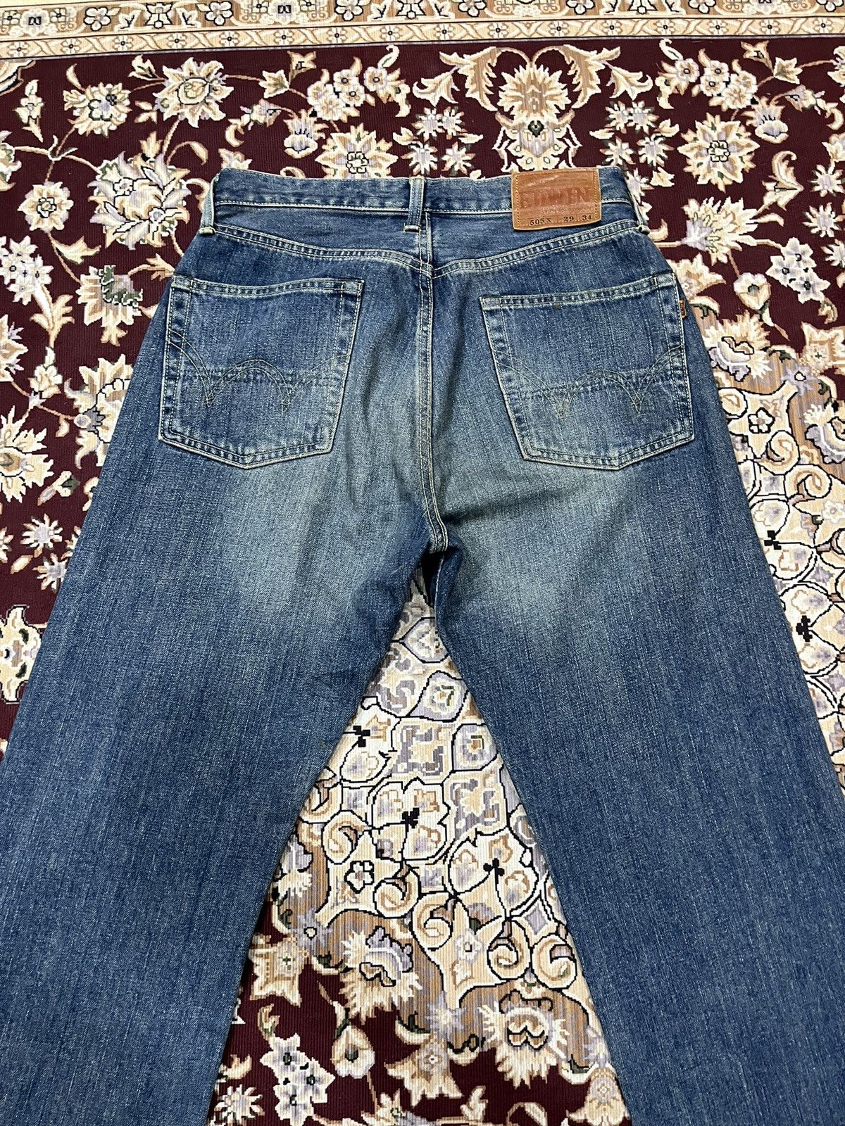 Edwin Vintage Edwin 505x Redline Selvedge Denim Size US 29 - 12 Thumbnail