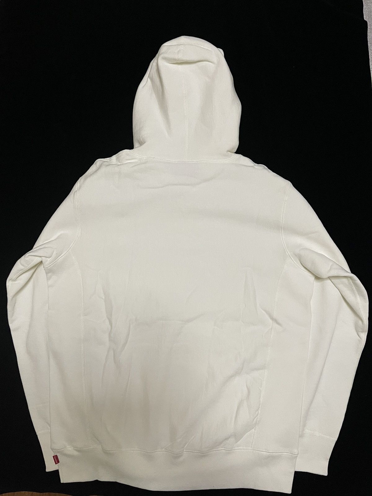 Supreme Supreme ss16 red on white motion logo hooded sweatshirt Size US XL / EU 56 / 4 - 3 Thumbnail