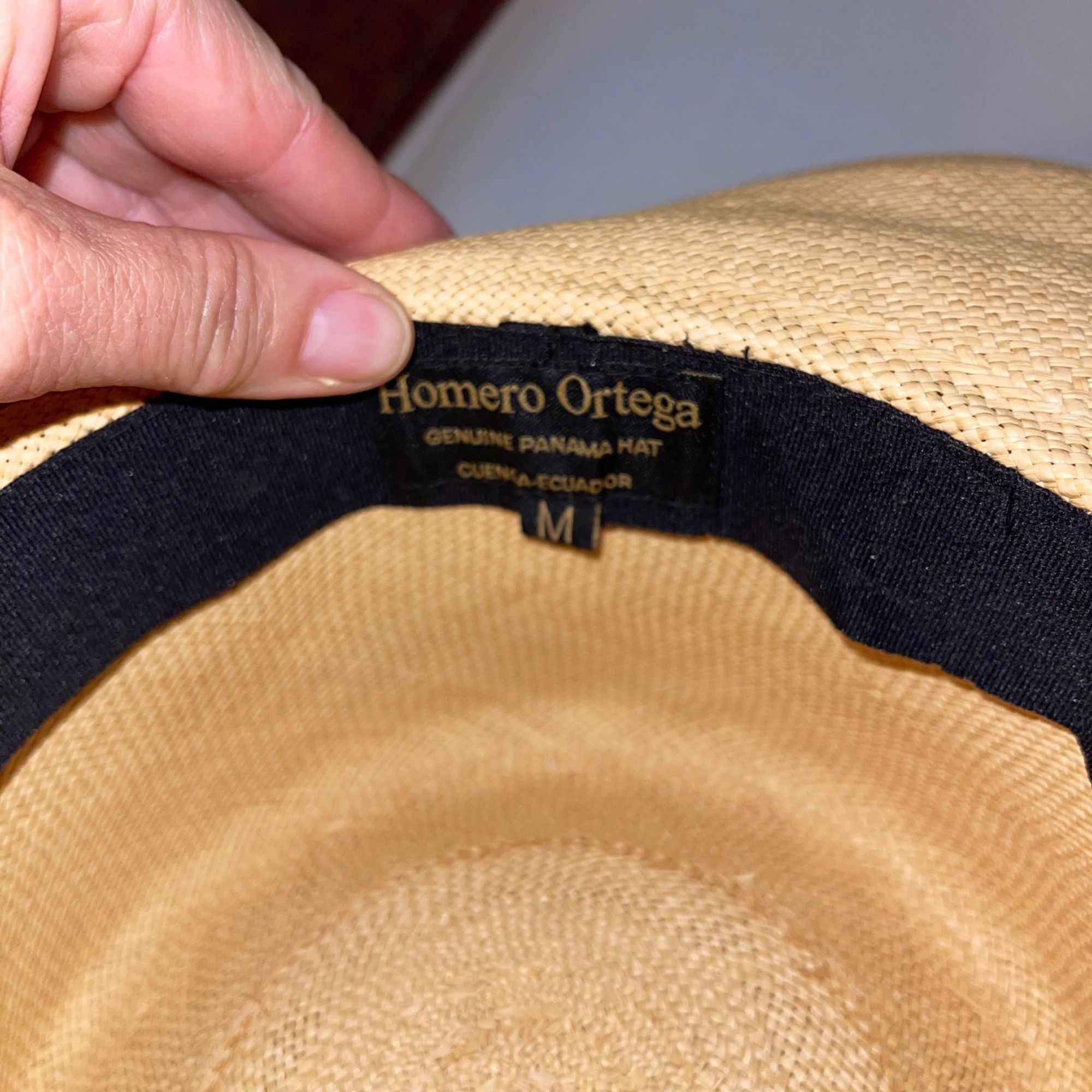Other Homero Ortega Womens Hat Size Medium Tan Size ONE SIZE - 6 Thumbnail