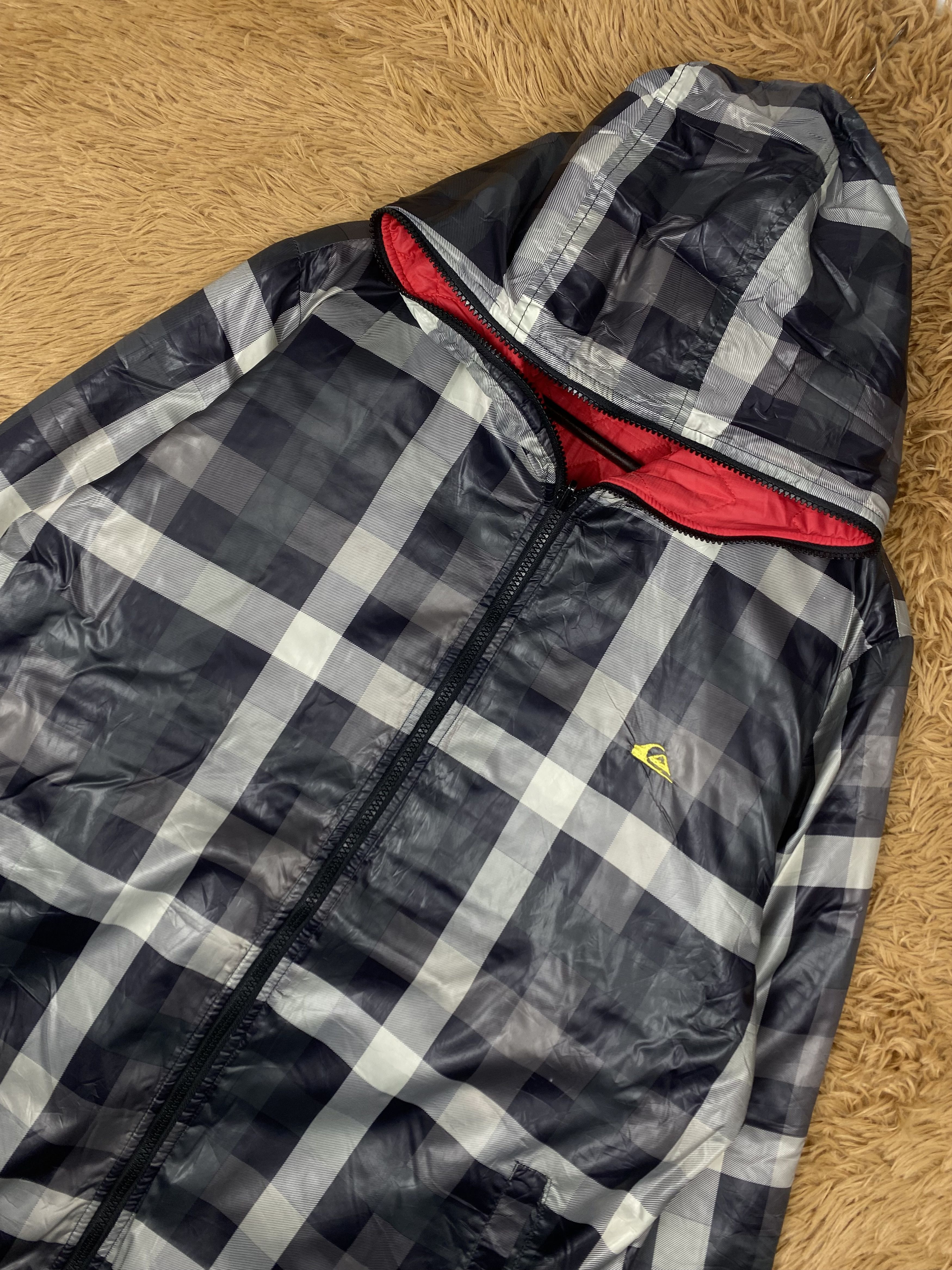 Quiksilver Vintage Quiksilver Quilted Reversible Jacket DJ0263 Size US L / EU 52-54 / 3 - 2 Thumbnail