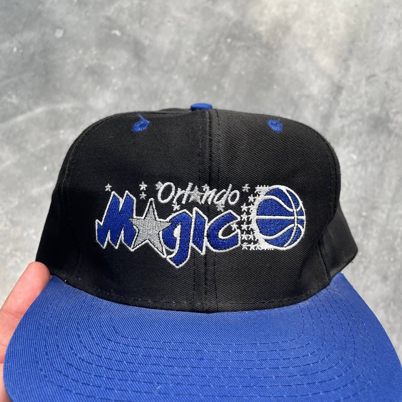 Logo 7 × NBA × Vintage Vintage 90s Orlando Magic NBA Logo 7 Snapback Size ONE SIZE - 3 Thumbnail