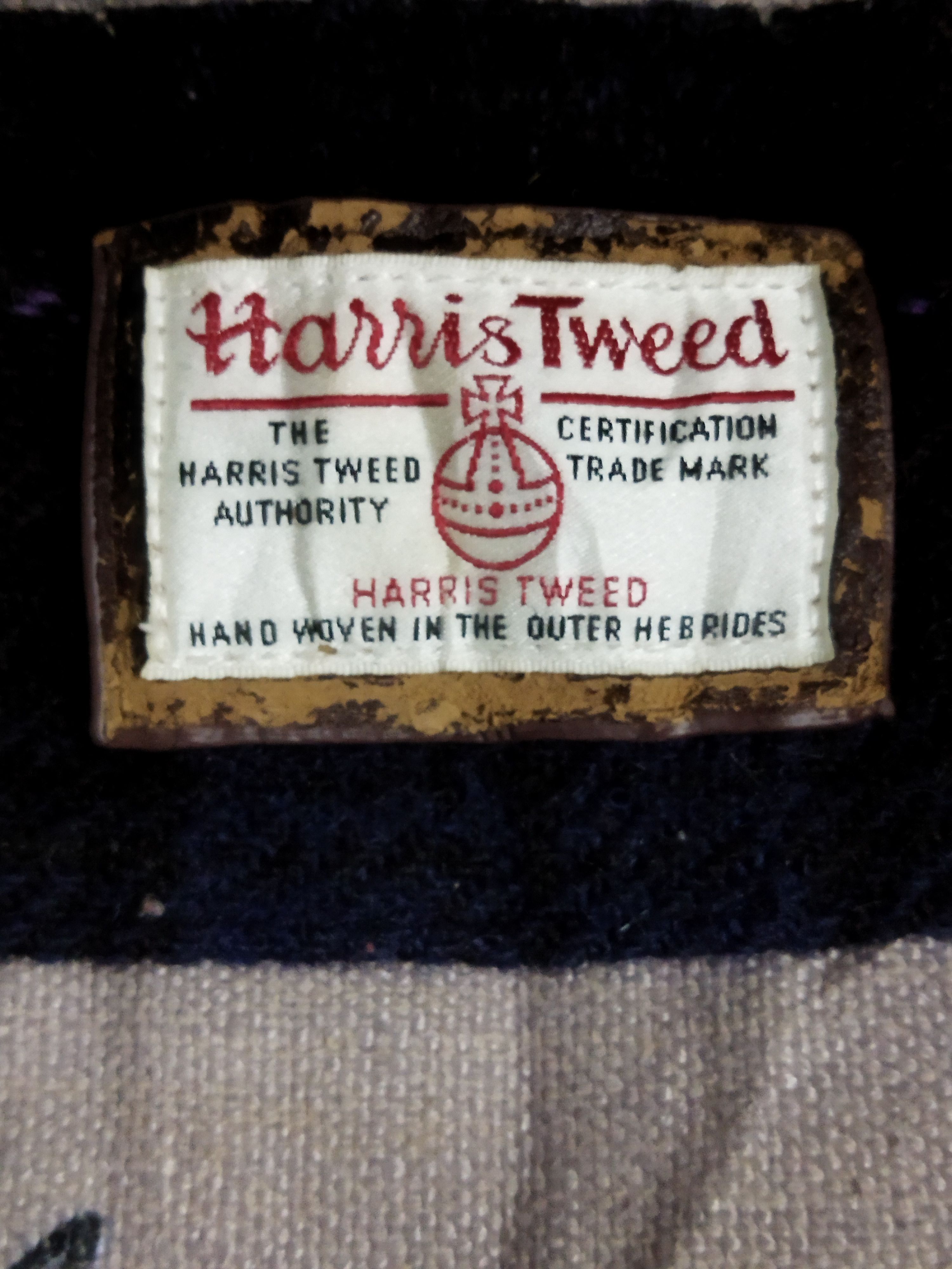 Harris Tweed Harris Tweed x Disney Aladdin Tote Bag Size ONE SIZE - 3 Thumbnail