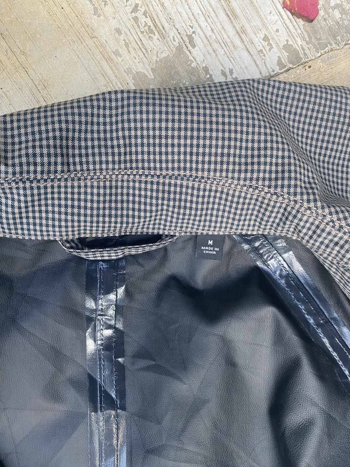 Uniqlo Uniqlo U Houndstooth Waterproof Jacket Size US M / EU 48-50 / 2 - 10 Thumbnail