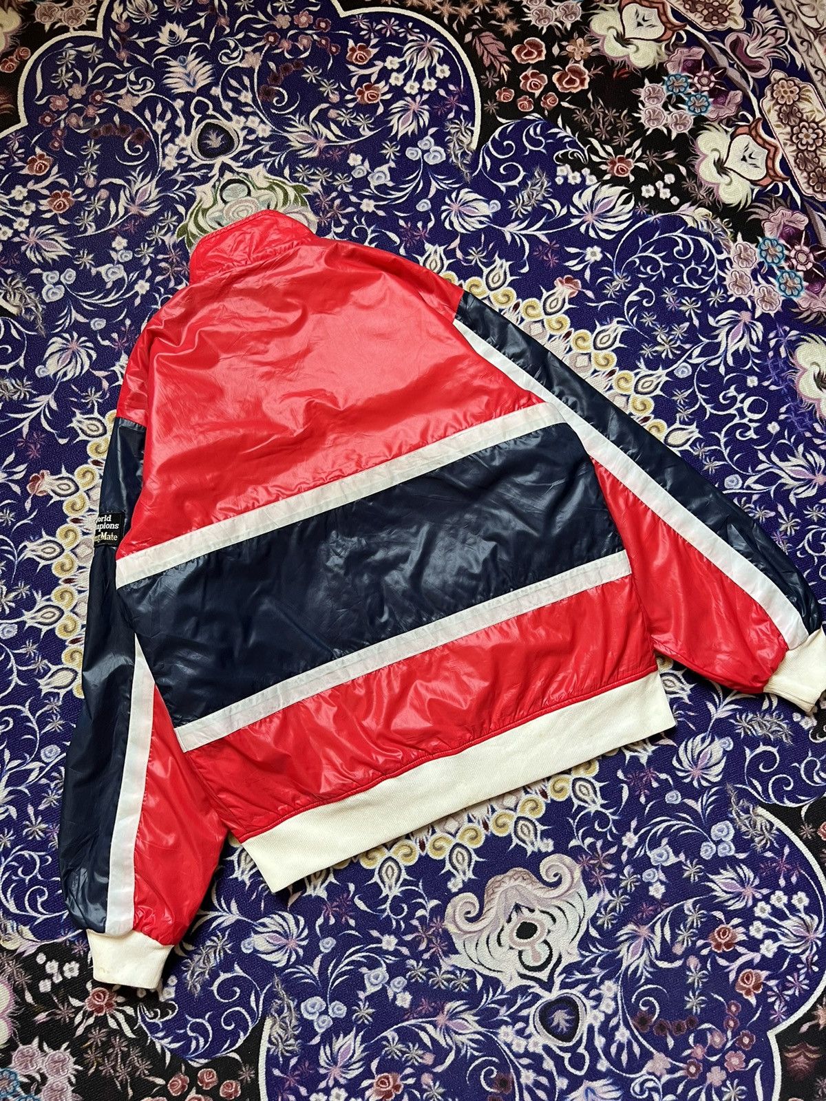 Vintage 80s World Champions Bell's Racing Mate Jacket Very Rare Size US M / EU 48-50 / 2 - 11 Thumbnail