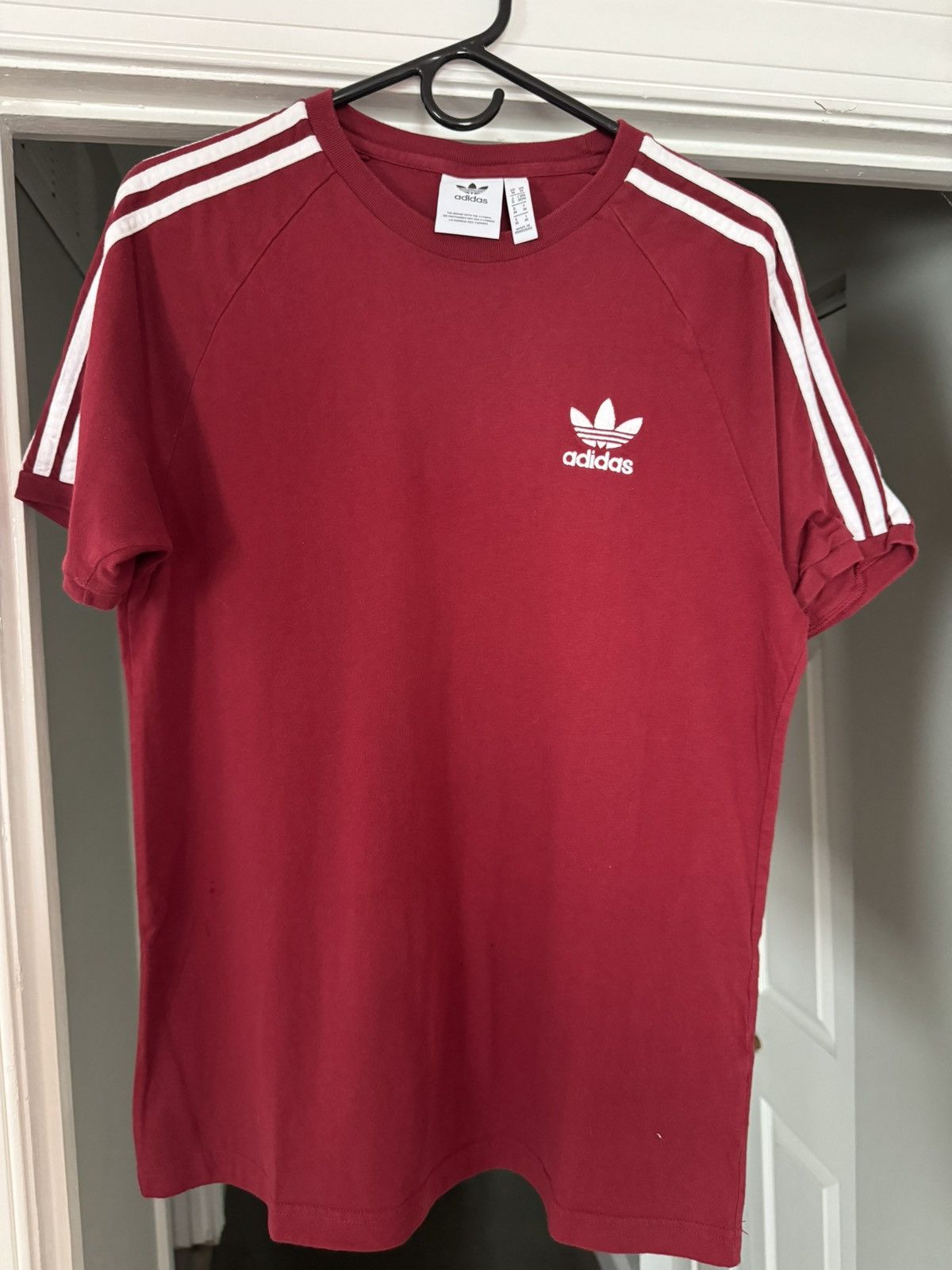 Adidas Adidas 3-Stripes Shirt Sz. medium Size US M / EU 48-50 / 2 - 1 Thumbnail