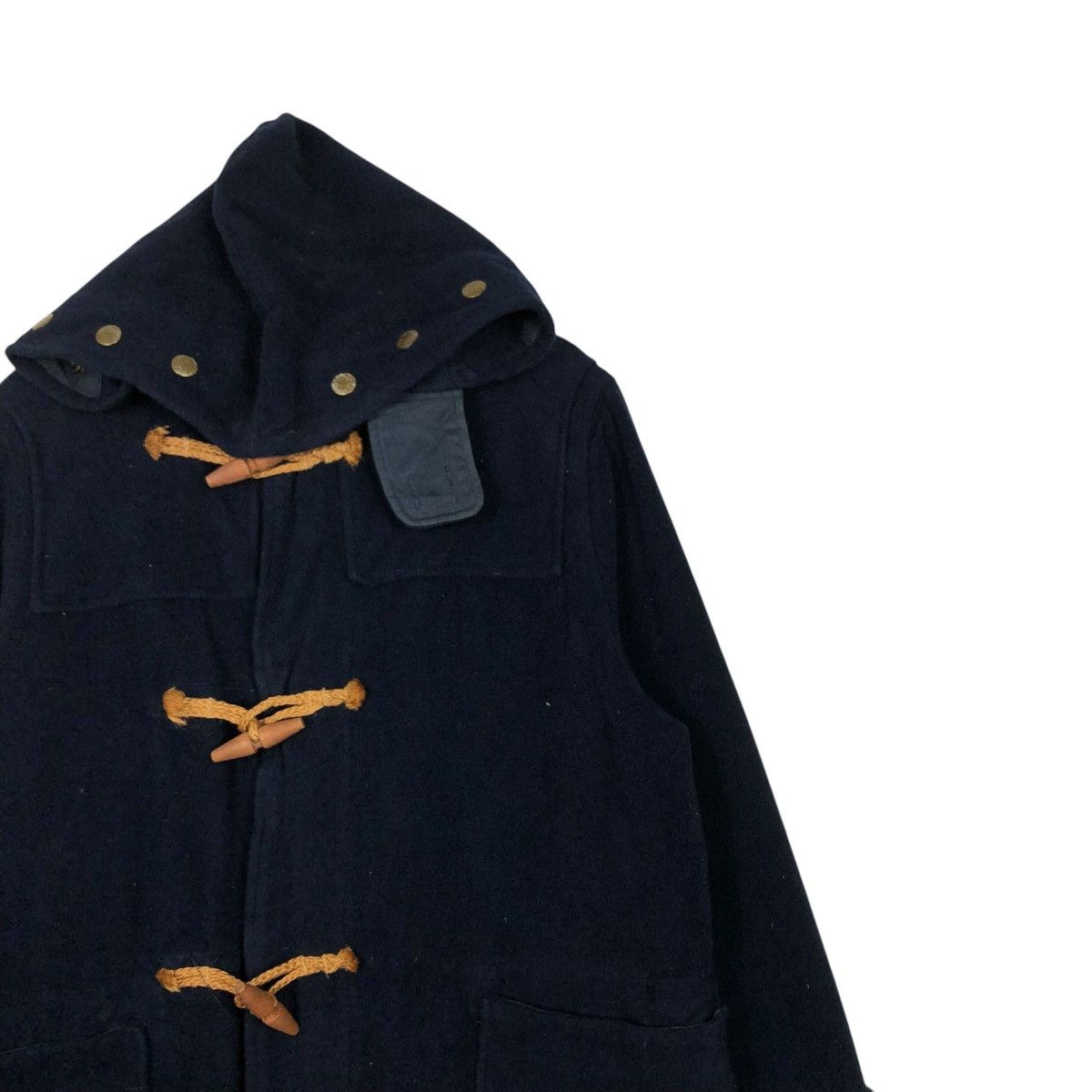 Polo Ralph Lauren 🔥VINTAGE WOOL DUFFLE JACKET POLO RALPH LAUREN GREEN LABEL Size US L / EU 52-54 / 3 - 9 Thumbnail