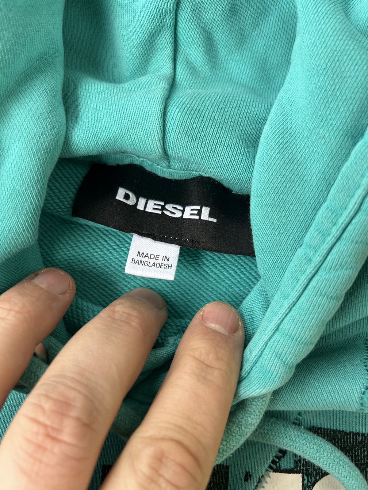 Diesel Diesel Hoodie Size US M / EU 48-50 / 2 - 2 Thumbnail