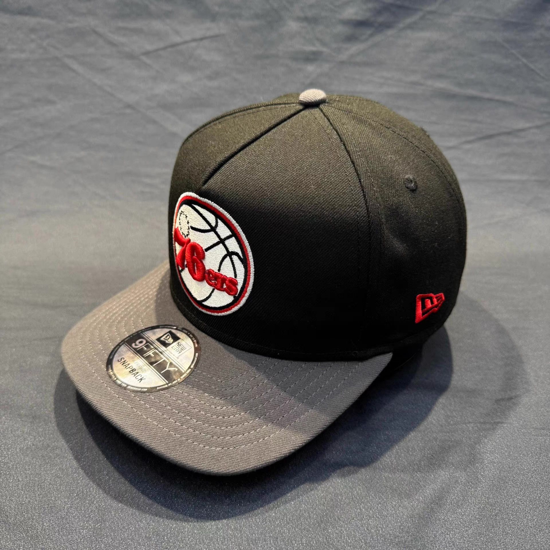 New Era New Era Baseball Cap Flat Brim Hat Q5 Size ONE SIZE - 3 Thumbnail