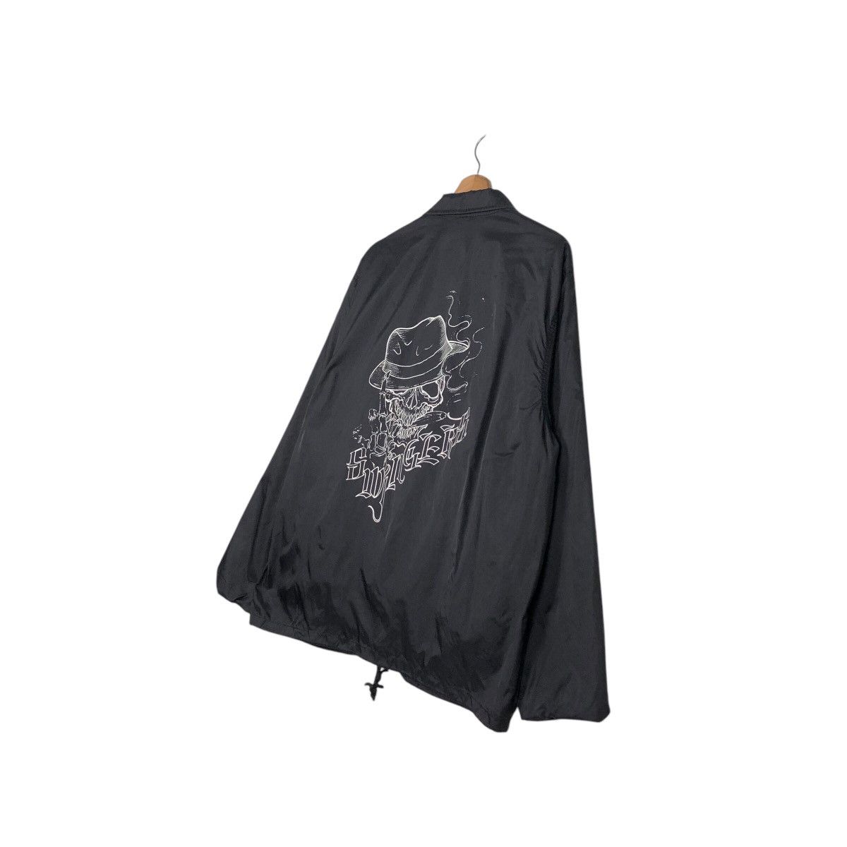 Hysteric Glamour 📌Vintage Snap Button Jacket United Sports Big Logo Skeleton Size US M / EU 48-50 / 2 - 11 Thumbnail