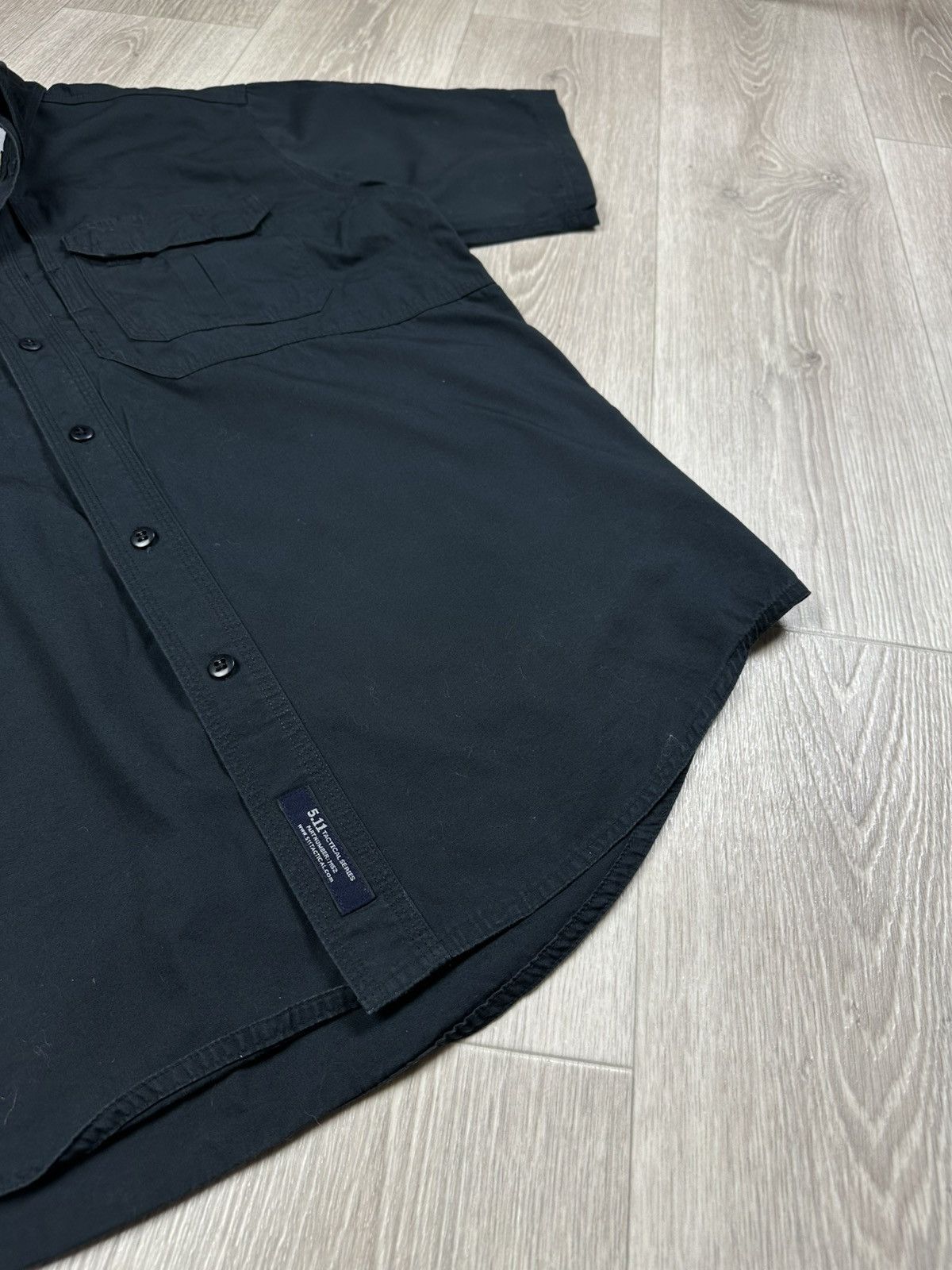 5.11 × Vintage Vintage 5.11 Tactical Uniform Cotton Button Shirt Size US L / EU 52-54 / 3 - 8 Thumbnail