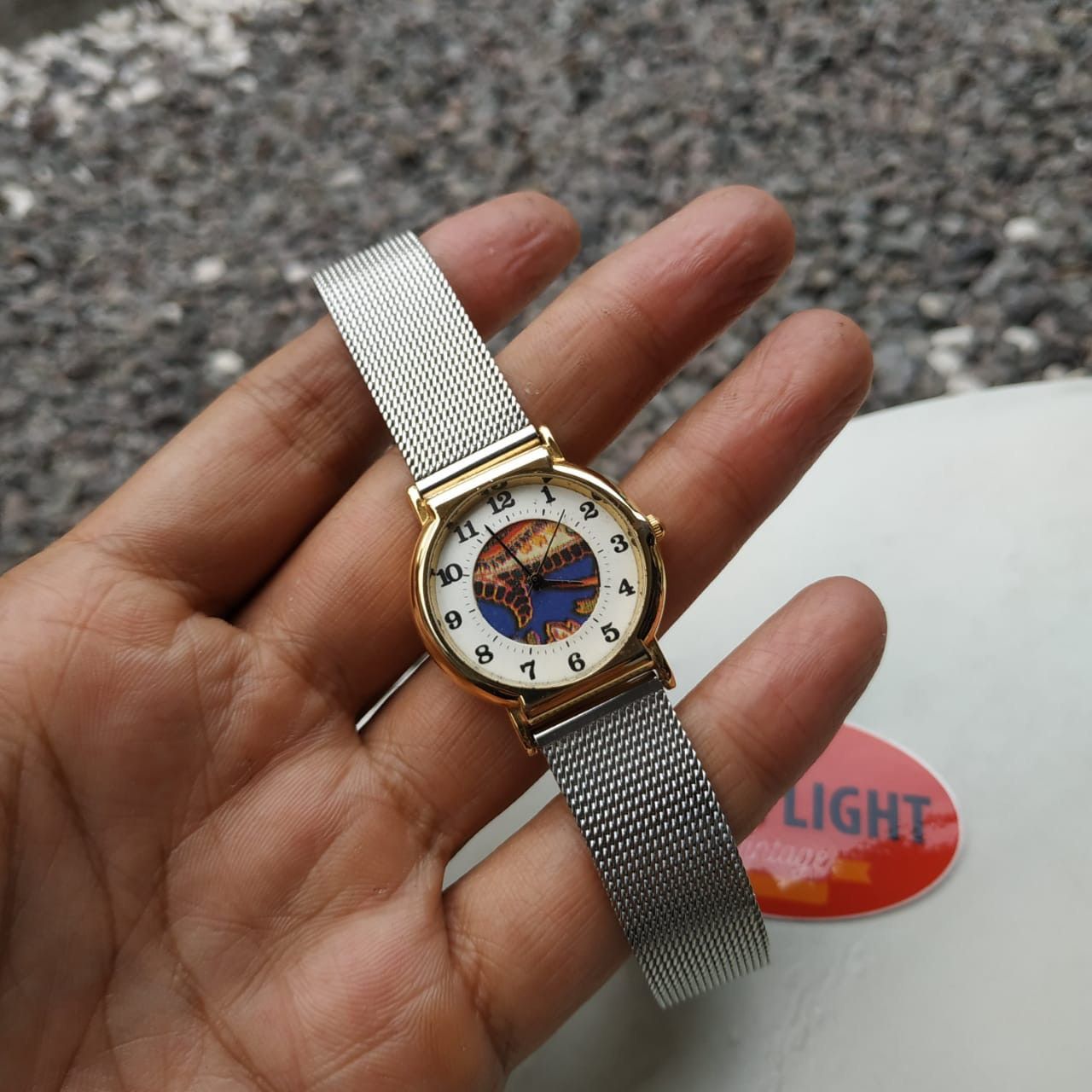 Hysteric Glamour × Japanese Brand × Vintage Vintage futuristic watch Size ONE SIZE - 1 Thumbnail