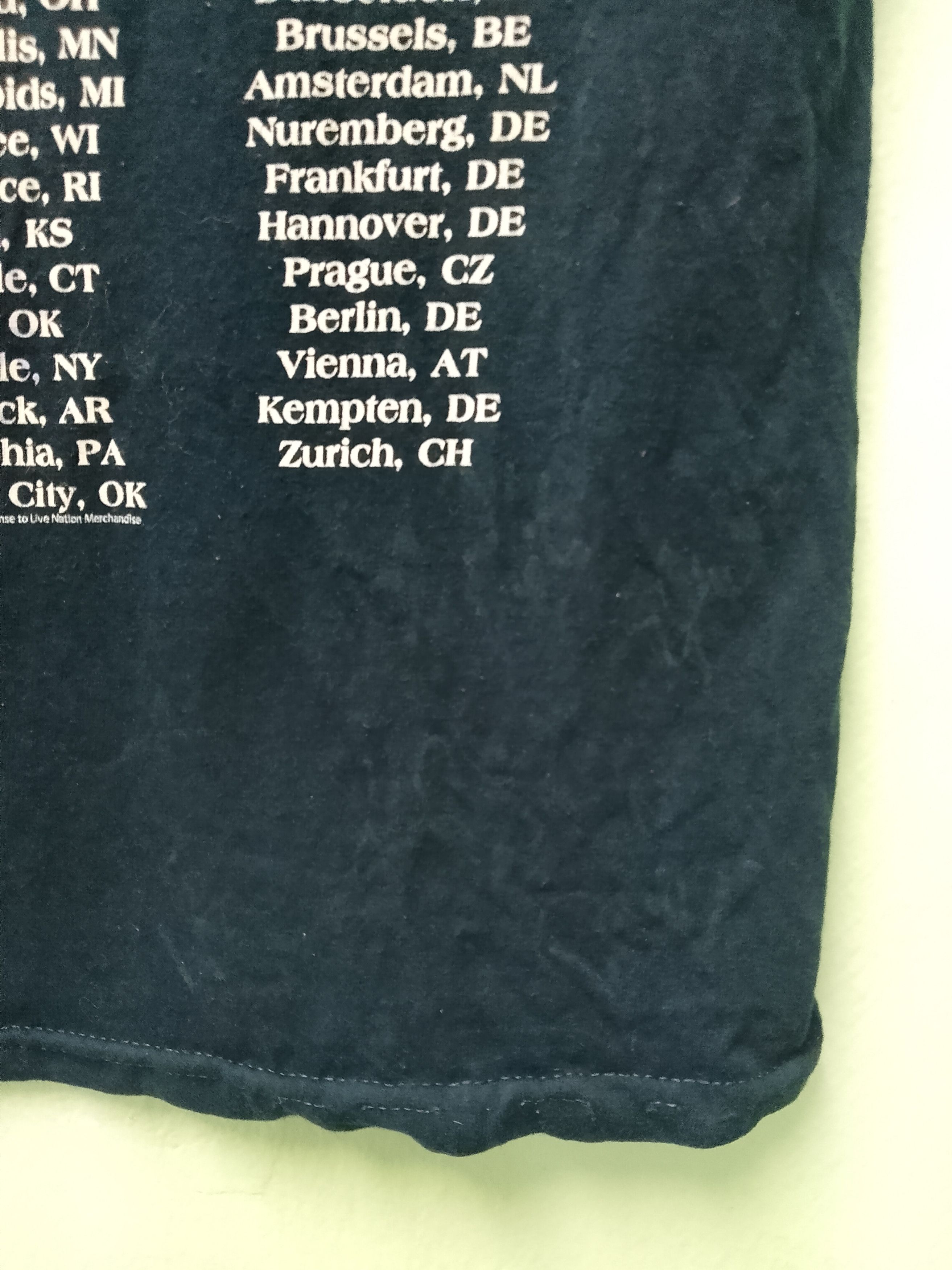 Band Tees Trans-Siberian Orchestra tee Size US L / EU 52-54 / 3 - 6 Thumbnail