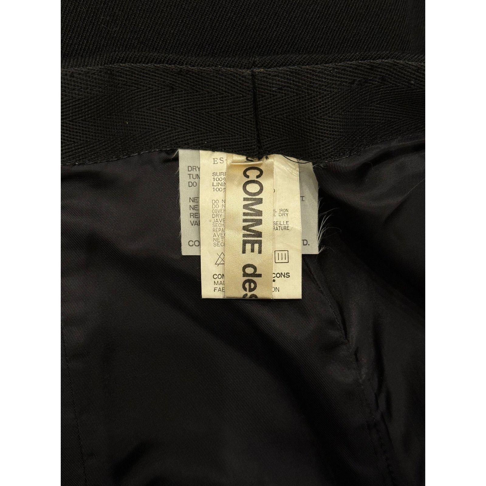 Comme des Garcons 1990s Comme des Garçons maxi skirt Size 28" / US 6 / IT 42 - 5 Thumbnail