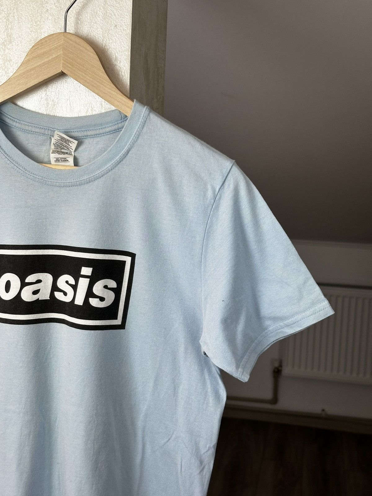 Band Tees Oasis Definitely Maybe Logo Tee Size US M / EU 48-50 / 2 - 3 Thumbnail