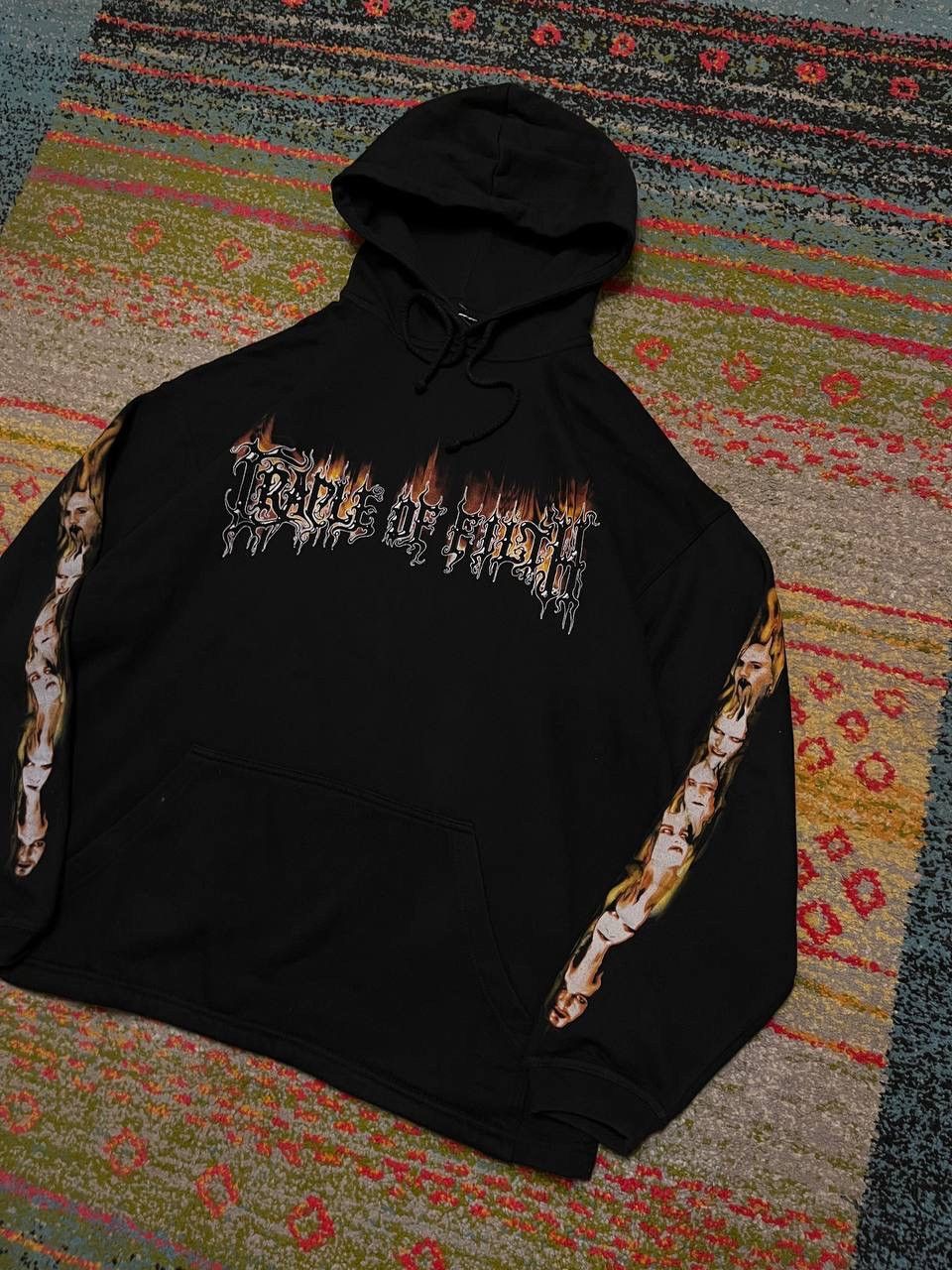 Band Tees Vintage Cradle Of Fifth Promo Archive Boxy Hoodie Y2K L Size US L / EU 52-54 / 3 - 3 Thumbnail