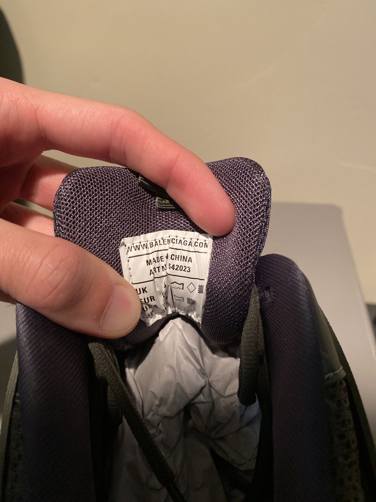Balenciaga Balenciaga Track | New | Size 7 ( 40 EU ) Size US 7 / EU 40 - 9 Thumbnail