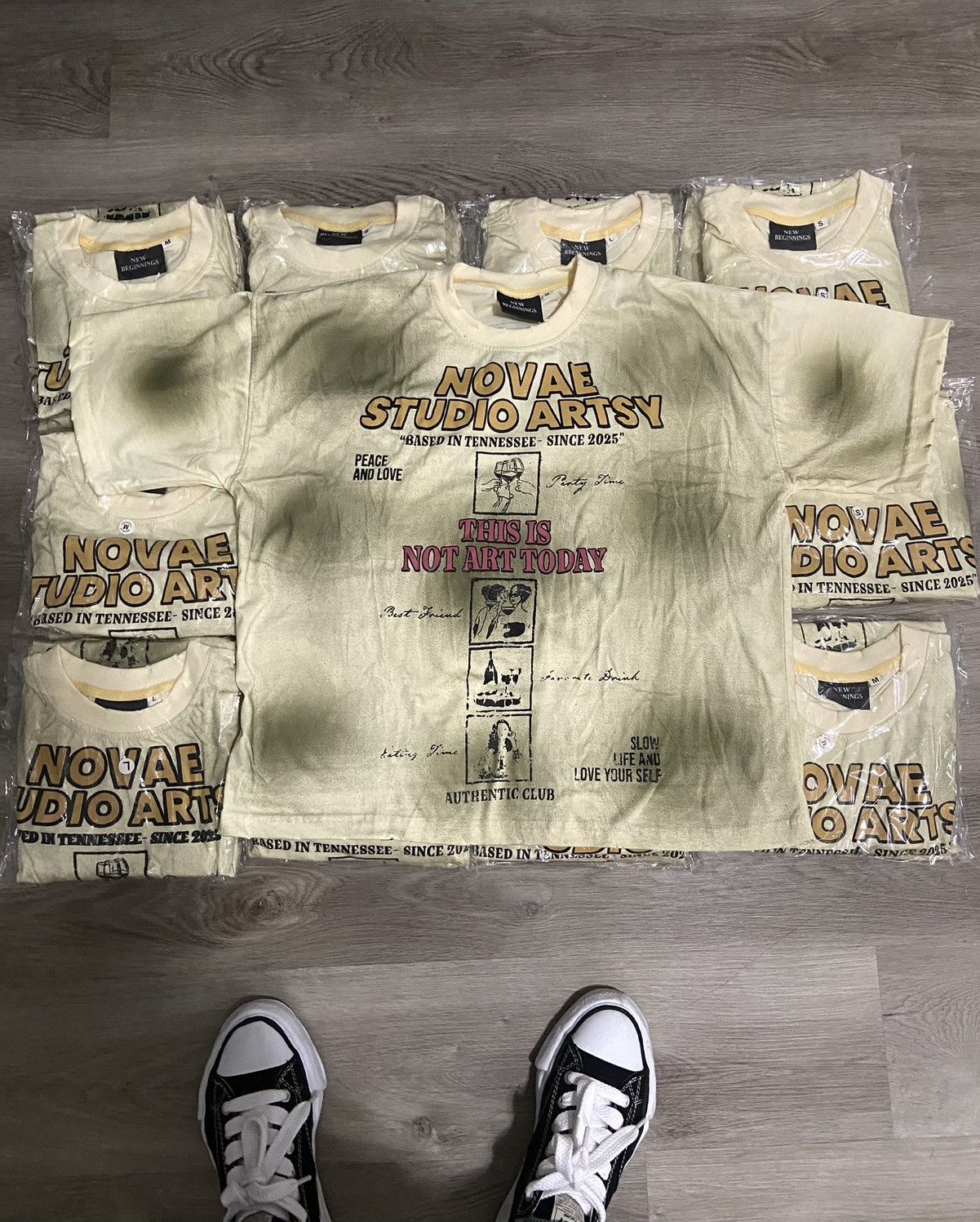 Other peace t-shirt Size US S / EU 44-46 / 1 - 1 Thumbnail