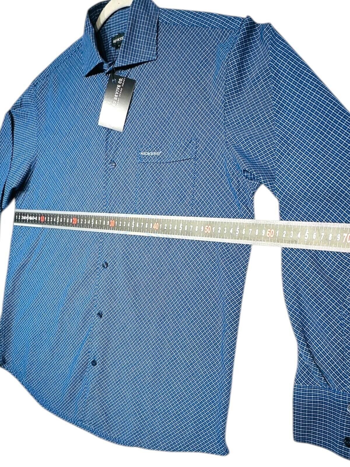 Kickers Kickers Shirt Men's UK Size L Pocket Embroidered Logo Size US L / EU 52-54 / 3 - 9 Thumbnail