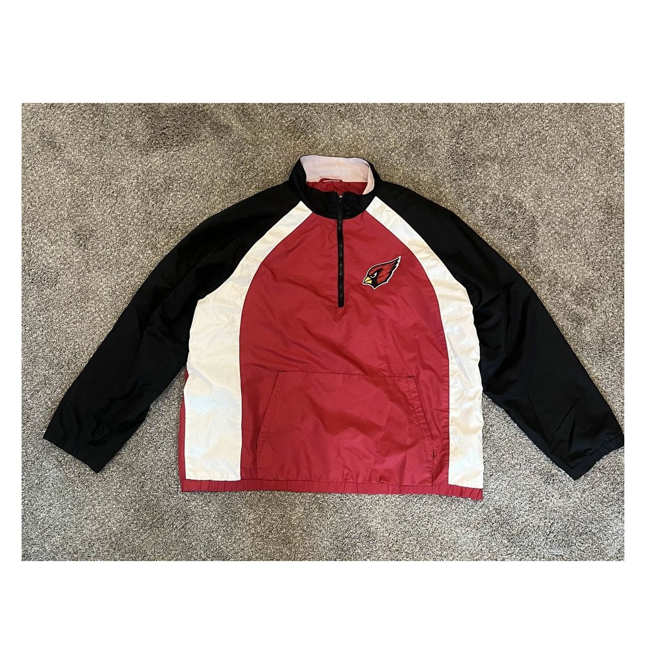 NFL Arizona Cardinals NFL G-III Men's Quarter-Zip Windbreaker Size US XL / EU 56 / 4 - 1 Thumbnail