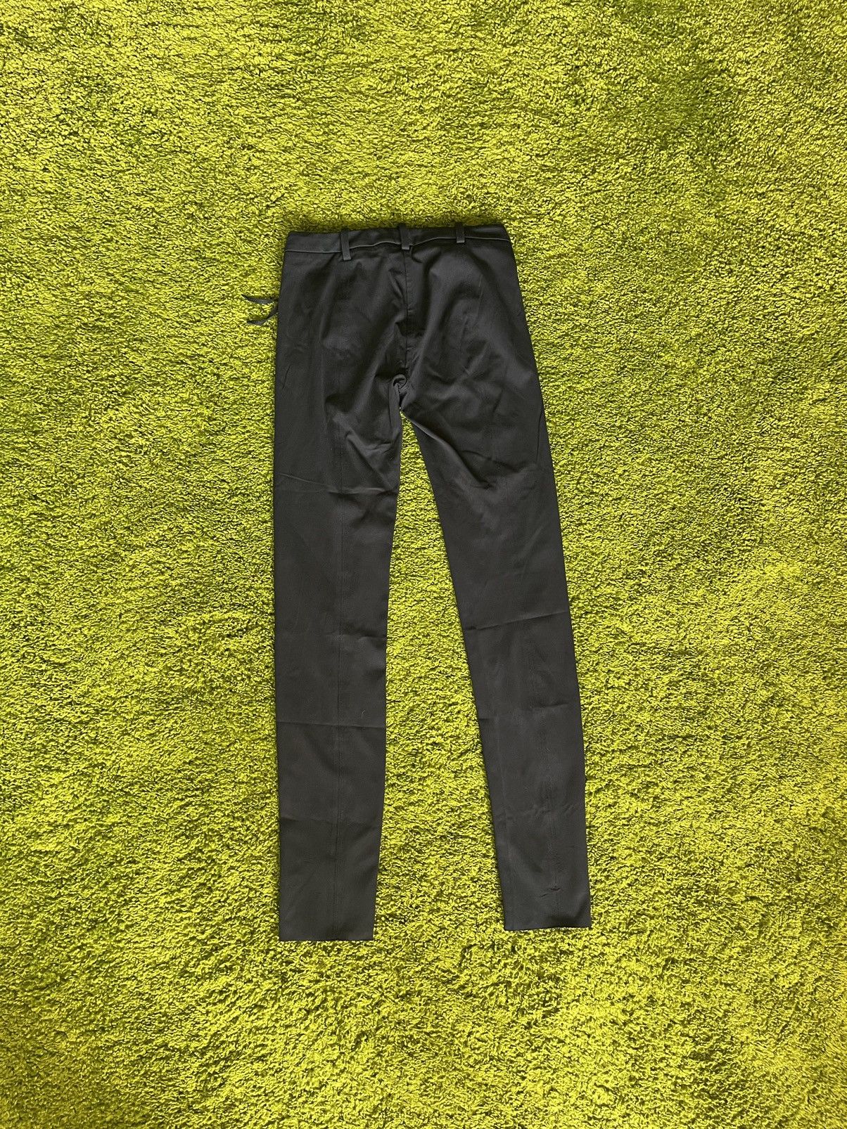 Designer × Ilaria Nistri Ilaria Nistri avant Garde skinny pants Size 26" / US 2 / IT 38 - 3 Thumbnail