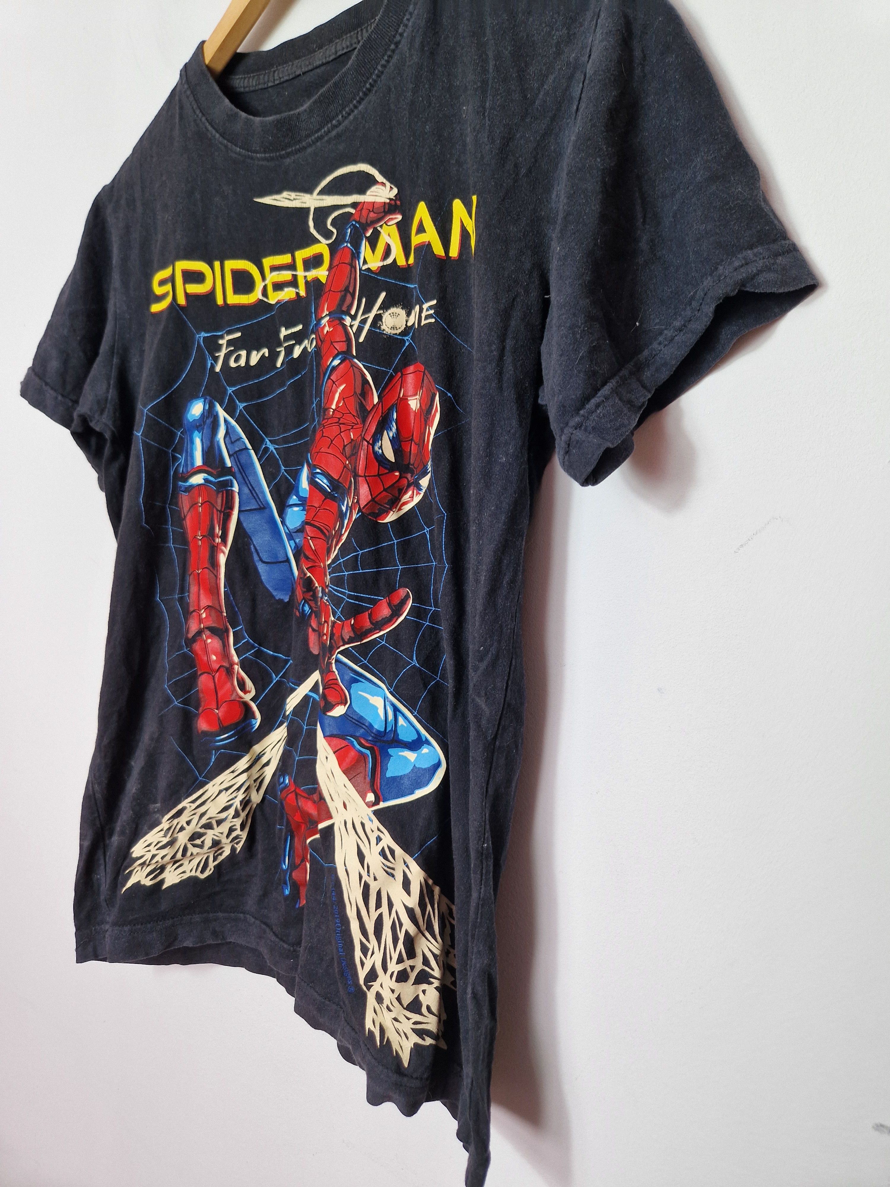 Anime × Marvel Comics × Vintage vintage Spiderman Marvel Comics printed anime cartoon tee Size US XS / EU 42 / 0 - 3 Thumbnail