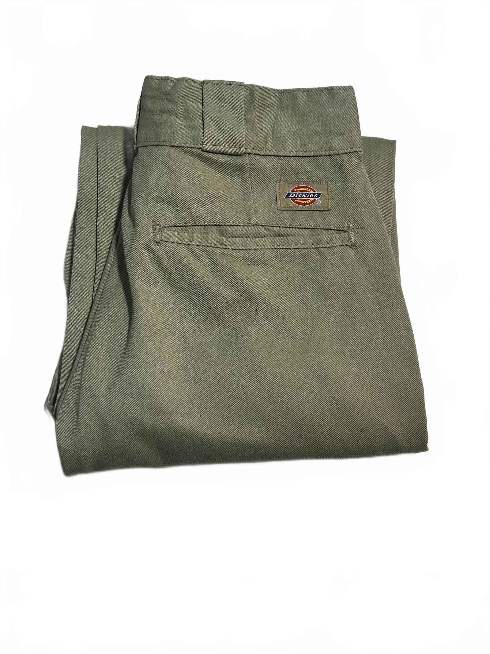 Dickies Dickies 874 Signature Fit Trousers - Olive Green Size US 28 / EU 44 - 4 Thumbnail