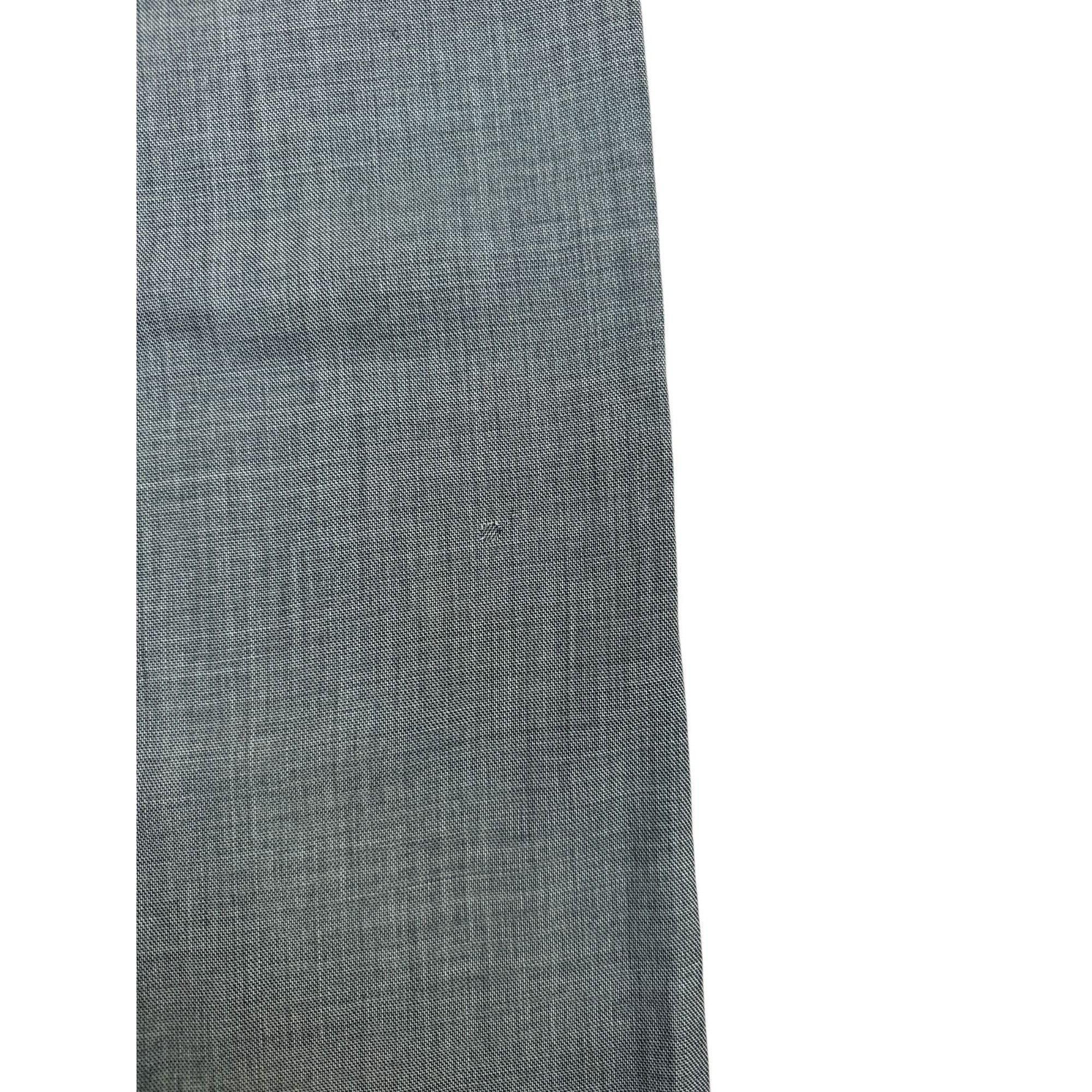 Maison Margiela FW 2009 Grey Wool Trousers Size 30" / US 8 / IT 44 - 6 Thumbnail