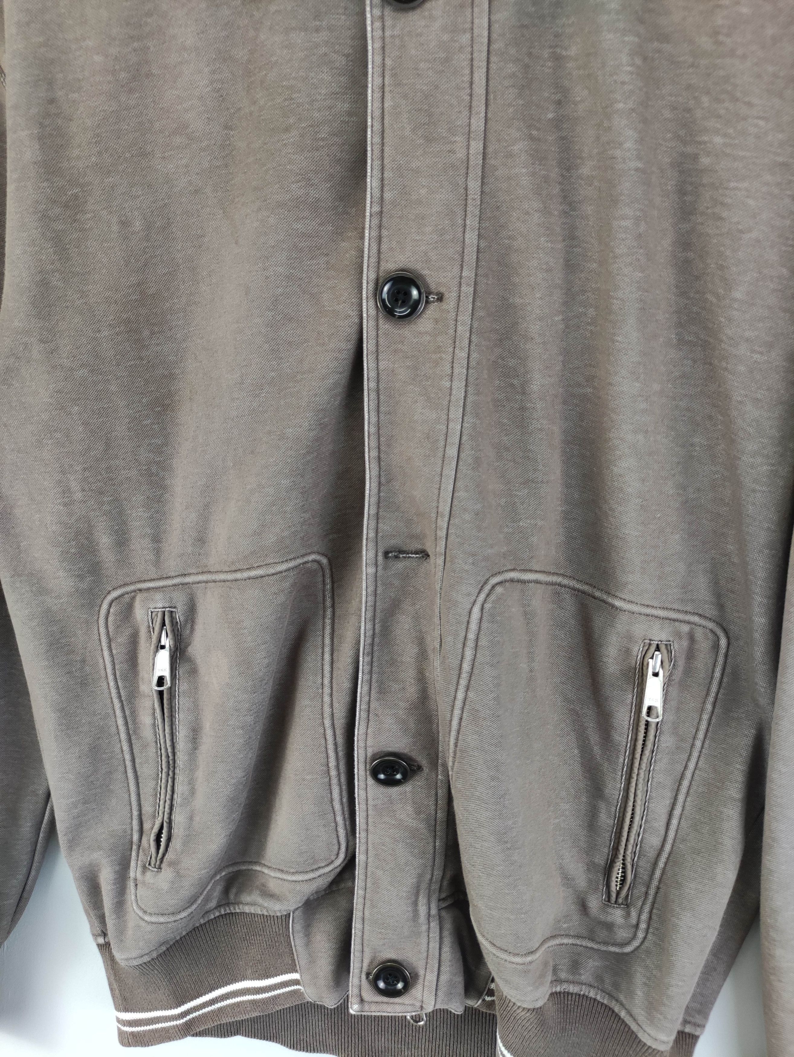Japanese Brand Vintage Intermezzo Sweater Jacket Zipper With Hoodie Size US M / EU 48-50 / 2 - 3 Thumbnail