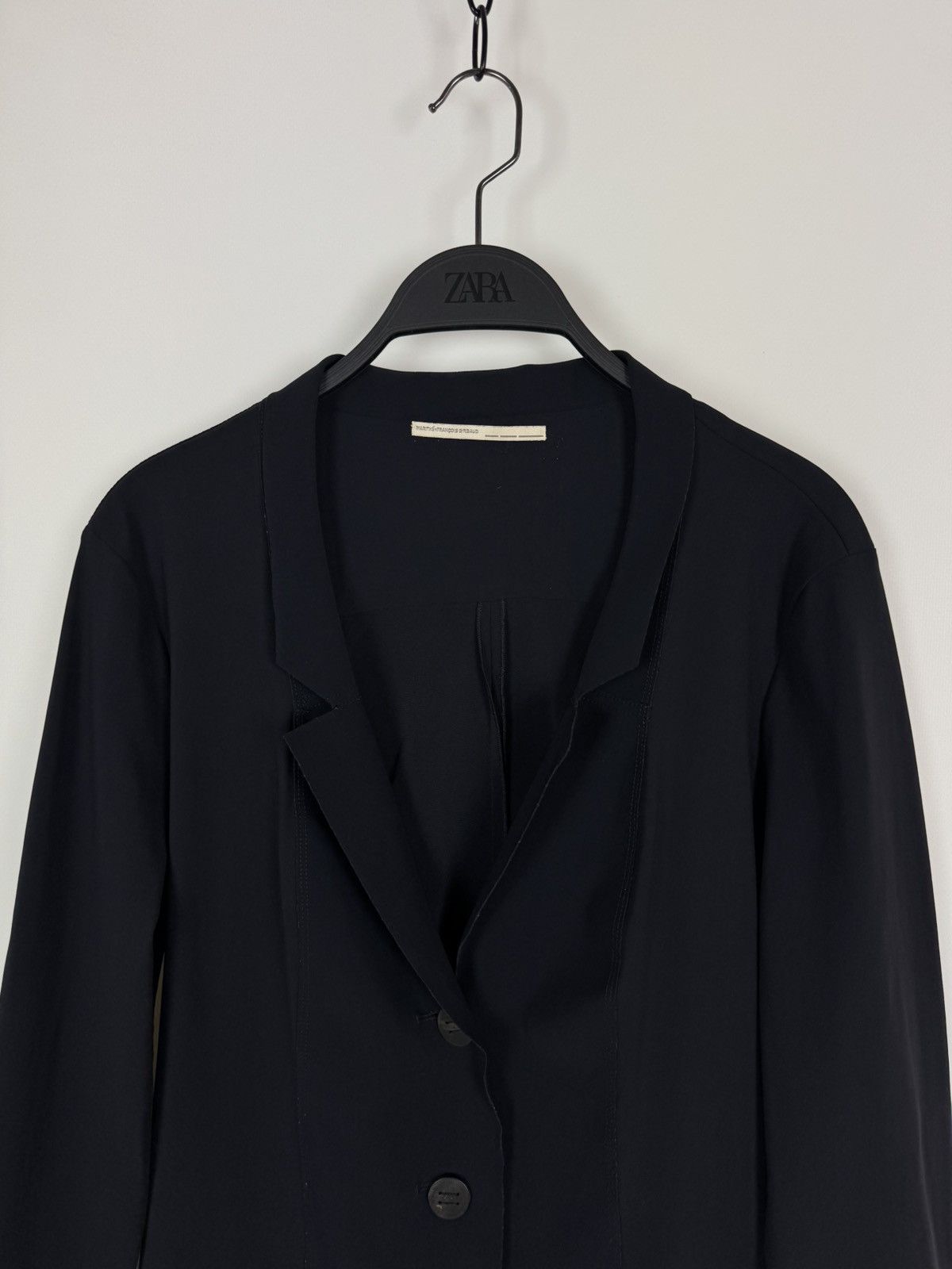 Marithe + Francois Girbaud Marithe + Francois Girbaud Nylon Classic Women’s Blazer Size M / US 6-8 / IT 42-44 - 3 Thumbnail